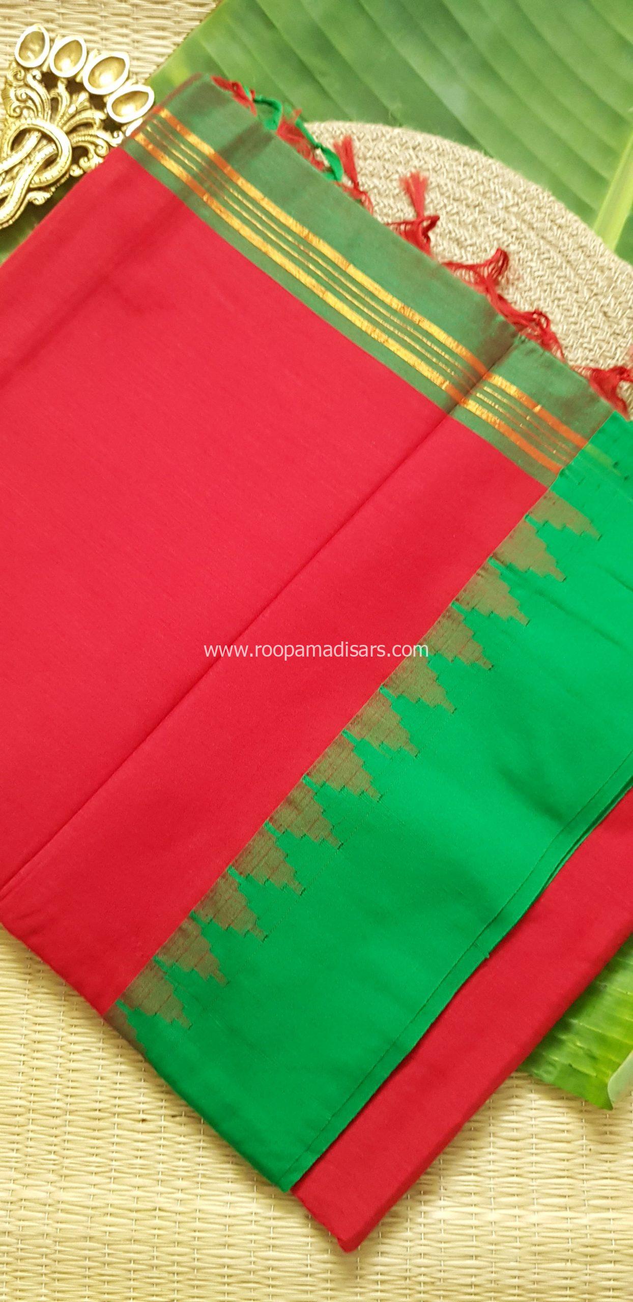 KALYANI SILK READYMADE (ரெடிமேட் மடிசார்) -READYMADE MADISAR WITHOUT BLOUSE PIECE