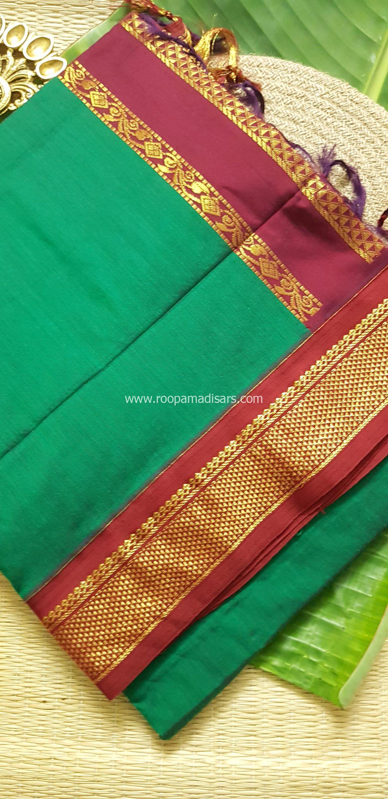KALYANI SILK READYMADE (ரெடிமேட் மடிசார்) -READYMADE MADISAR WITHOUT BLOUSE PIECE