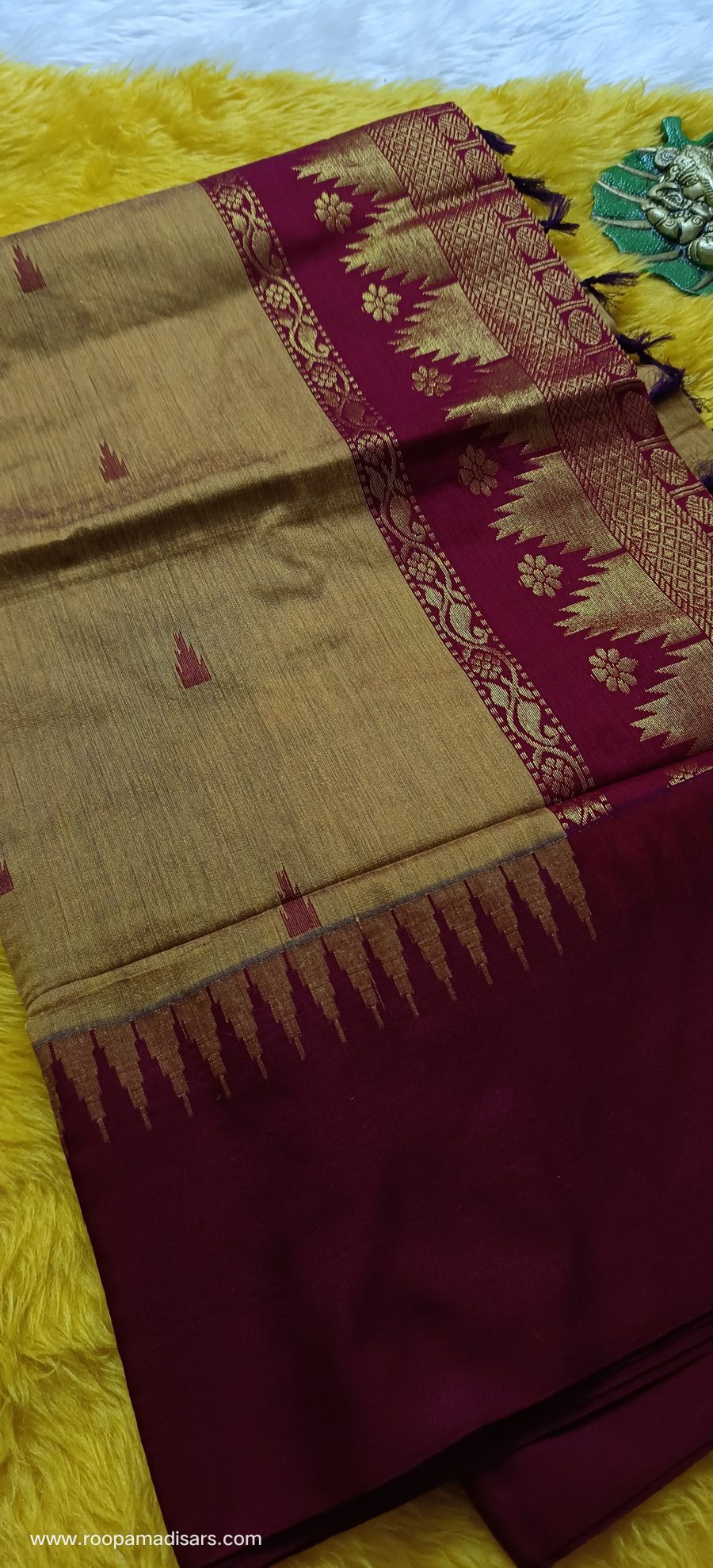 KALYANI SILK READYMADE (ரெடிமேட் மடிசார்) -READYMADE MADISAR WITHOUT BLOUSE PIECE
