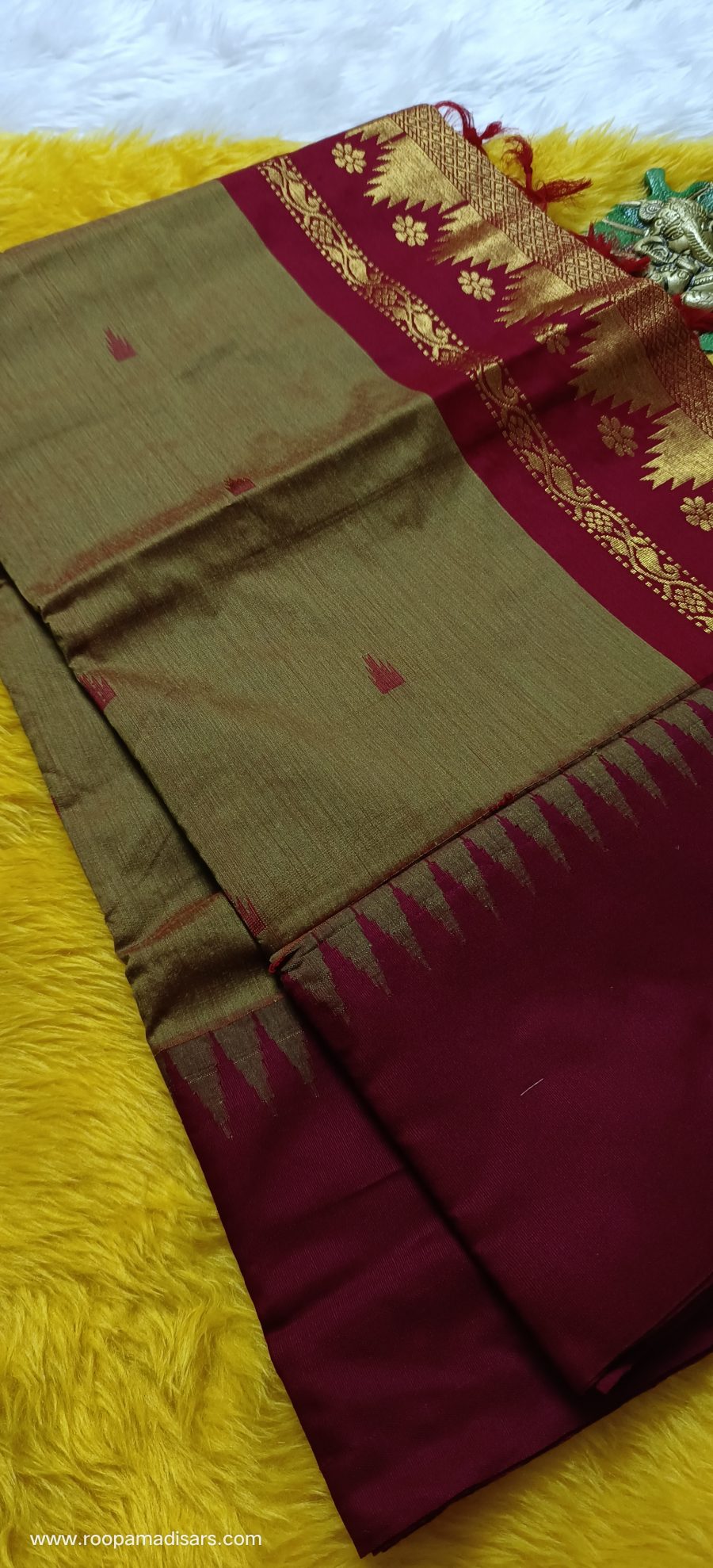 KALYANI SILK READYMADE (ரெடிமேட் மடிசார்) -READYMADE MADISAR WITHOUT BLOUSE PIECE