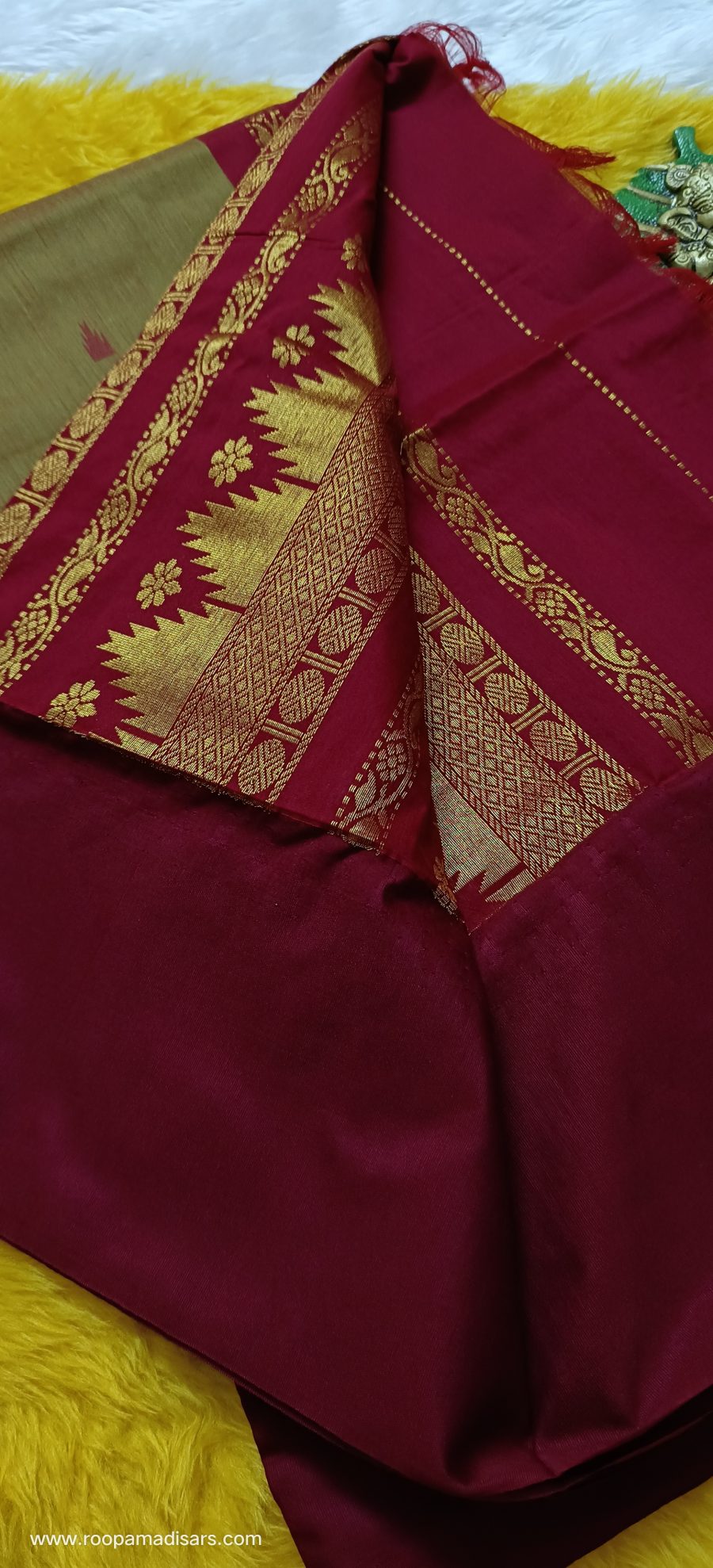 KALYANI SILK READYMADE (ரெடிமேட் மடிசார்) -READYMADE MADISAR WITHOUT BLOUSE PIECE - Image 2