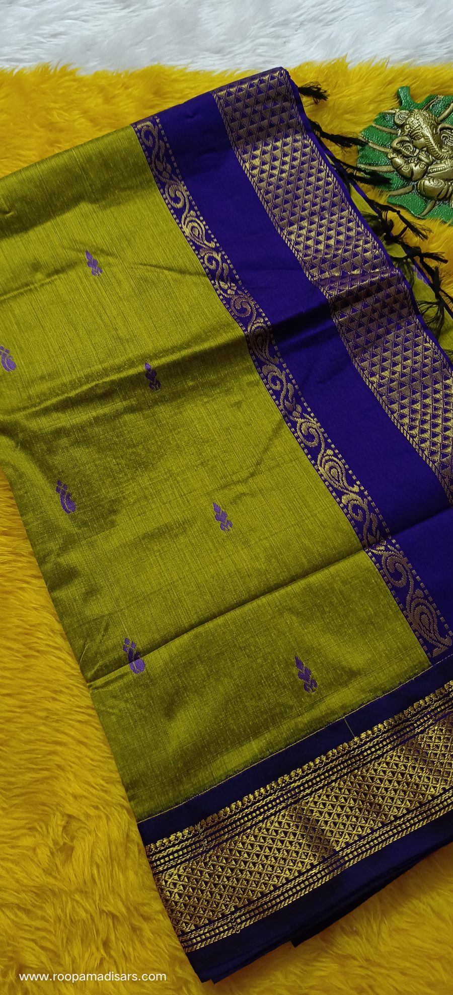 KALYANI SILK READYMADE (ரெடிமேட் மடிசார்) -READYMADE MADISAR WITHOUT BLOUSE PIECE