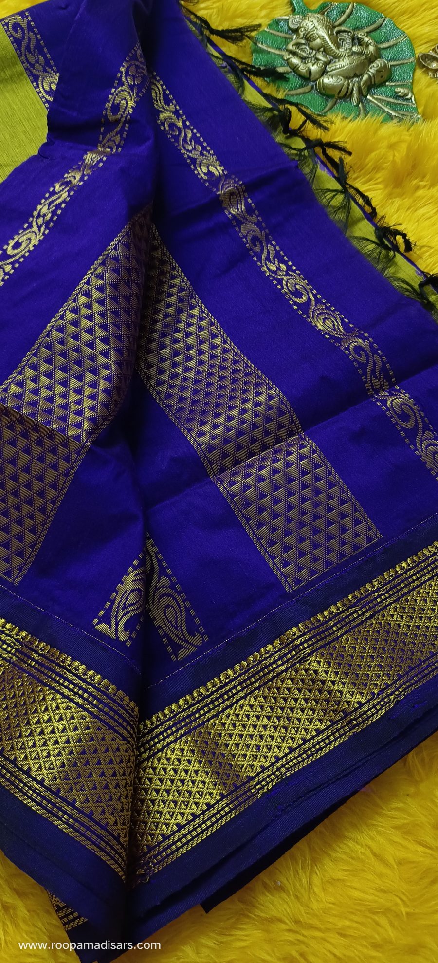 KALYANI SILK READYMADE (ரெடிமேட் மடிசார்) -READYMADE MADISAR WITHOUT BLOUSE PIECE - Image 2