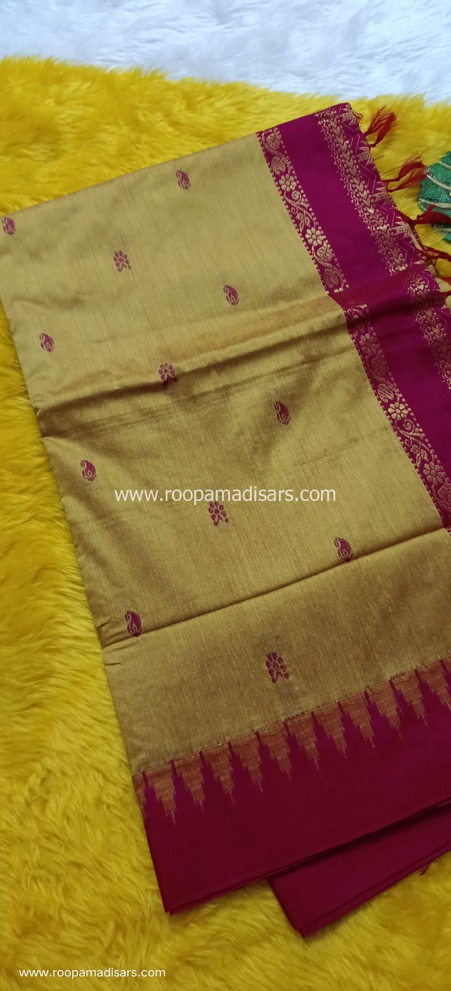 KALYANI SILK READYMADE (ரெடிமேட் மடிசார்) -READYMADE MADISAR WITHOUT BLOUSE PIECE