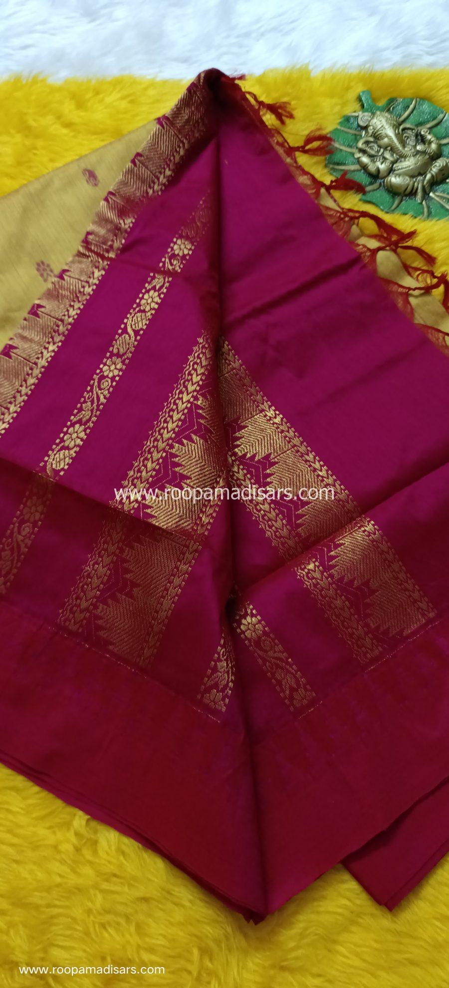 KALYANI SILK READYMADE (ரெடிமேட் மடிசார்) -READYMADE MADISAR WITHOUT BLOUSE PIECE - Image 2