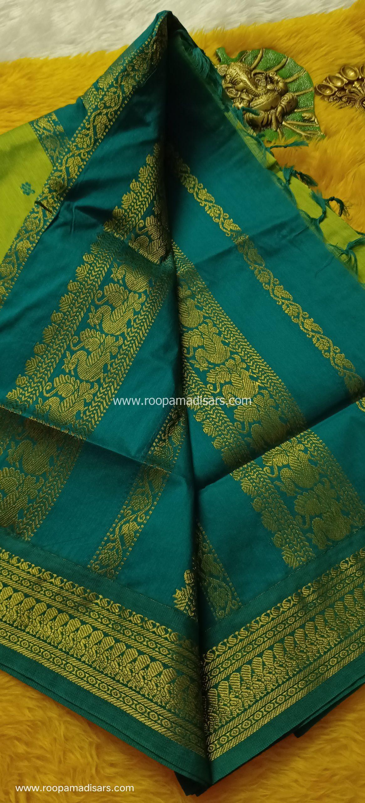 KALYANI SILK READYMADE (ரெடிமேட் மடிசார்) -READYMADE MADISAR WITHOUT BLOUSE PIECE - Image 2