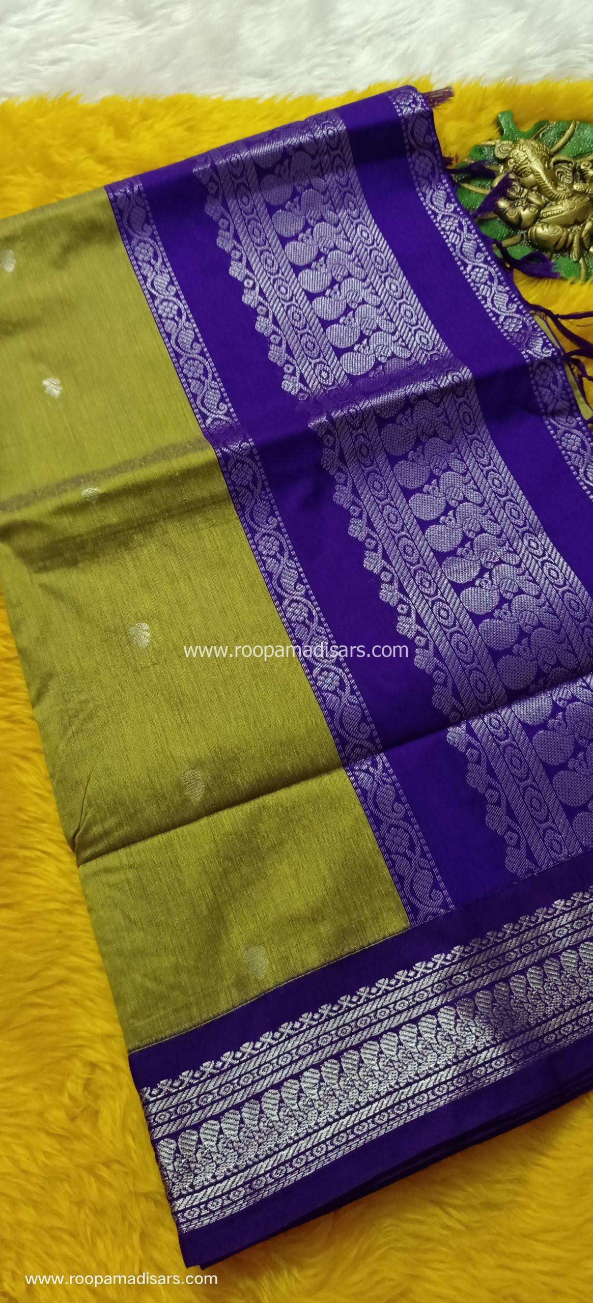 KALYANI SILK READYMADE (ரெடிமேட் மடிசார்) -READYMADE MADISAR WITHOUT BLOUSE PIECE