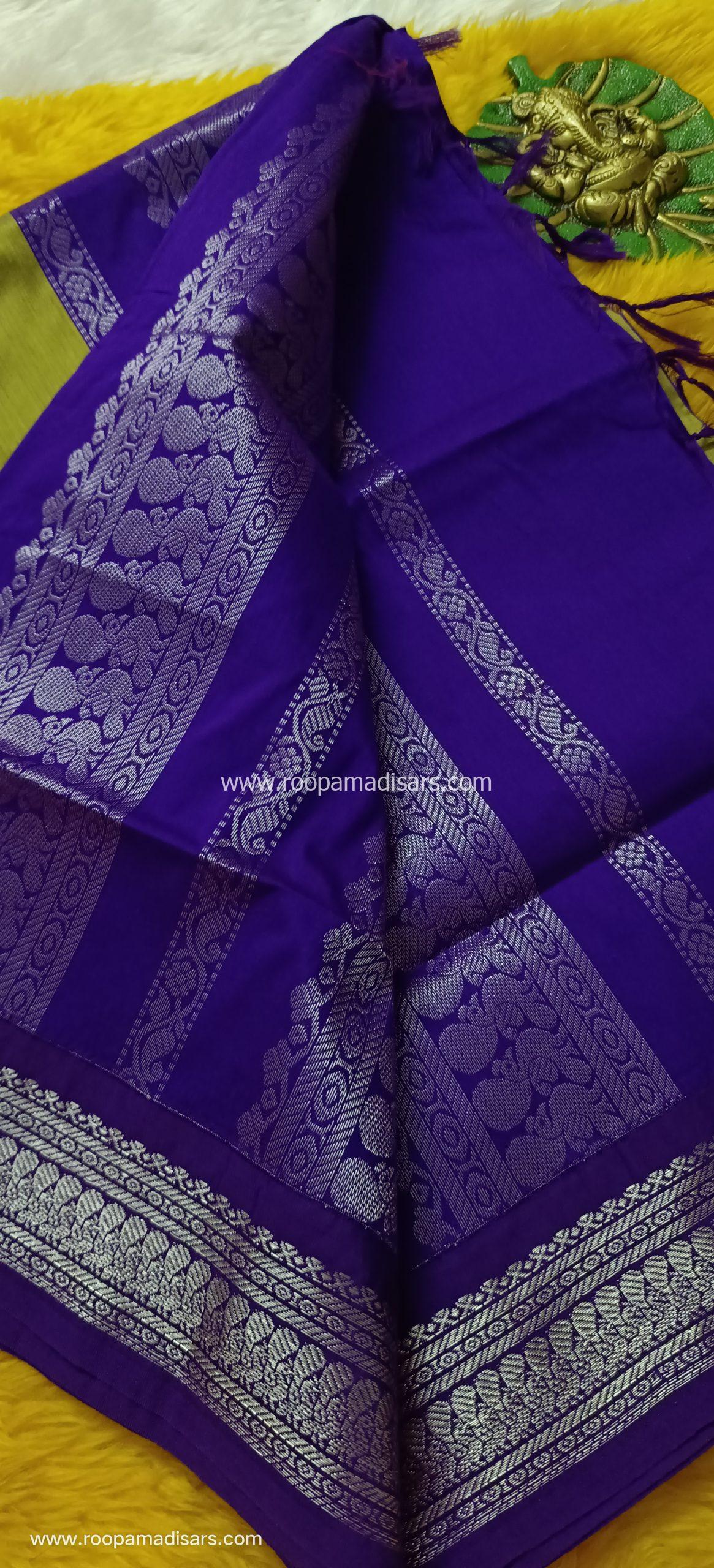 KALYANI SILK READYMADE (ரெடிமேட் மடிசார்) -READYMADE MADISAR WITHOUT BLOUSE PIECE - Image 2