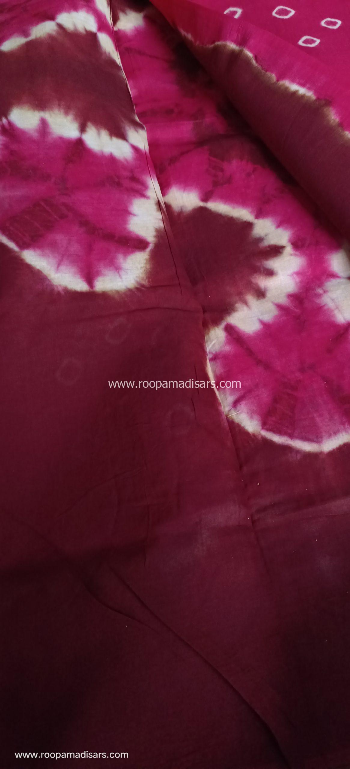 SUNGUDI SAREES -10.5YARDS MADISAR SAREE WITHOUT BLOUSE PIECE - Image 2