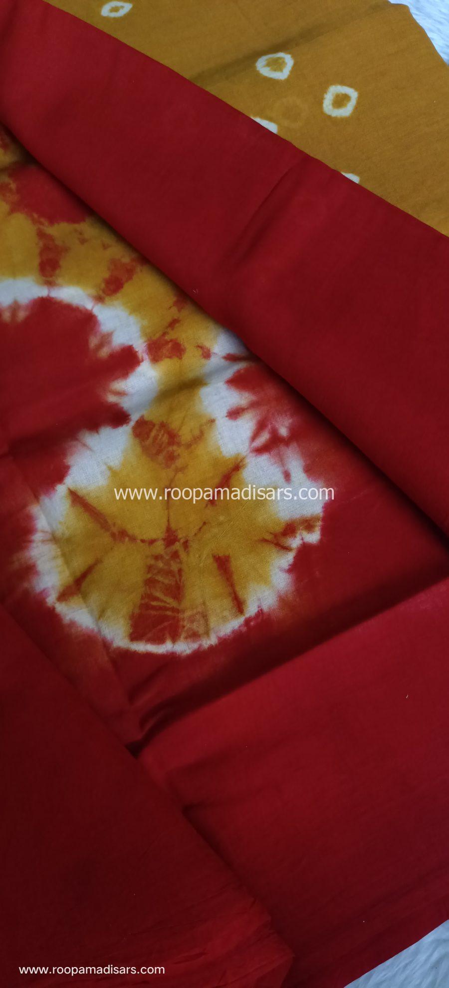 SUNGUDI SAREES -10.5YARDS MADISAR SAREE WITHOUT BLOUSE PIECE - Image 2