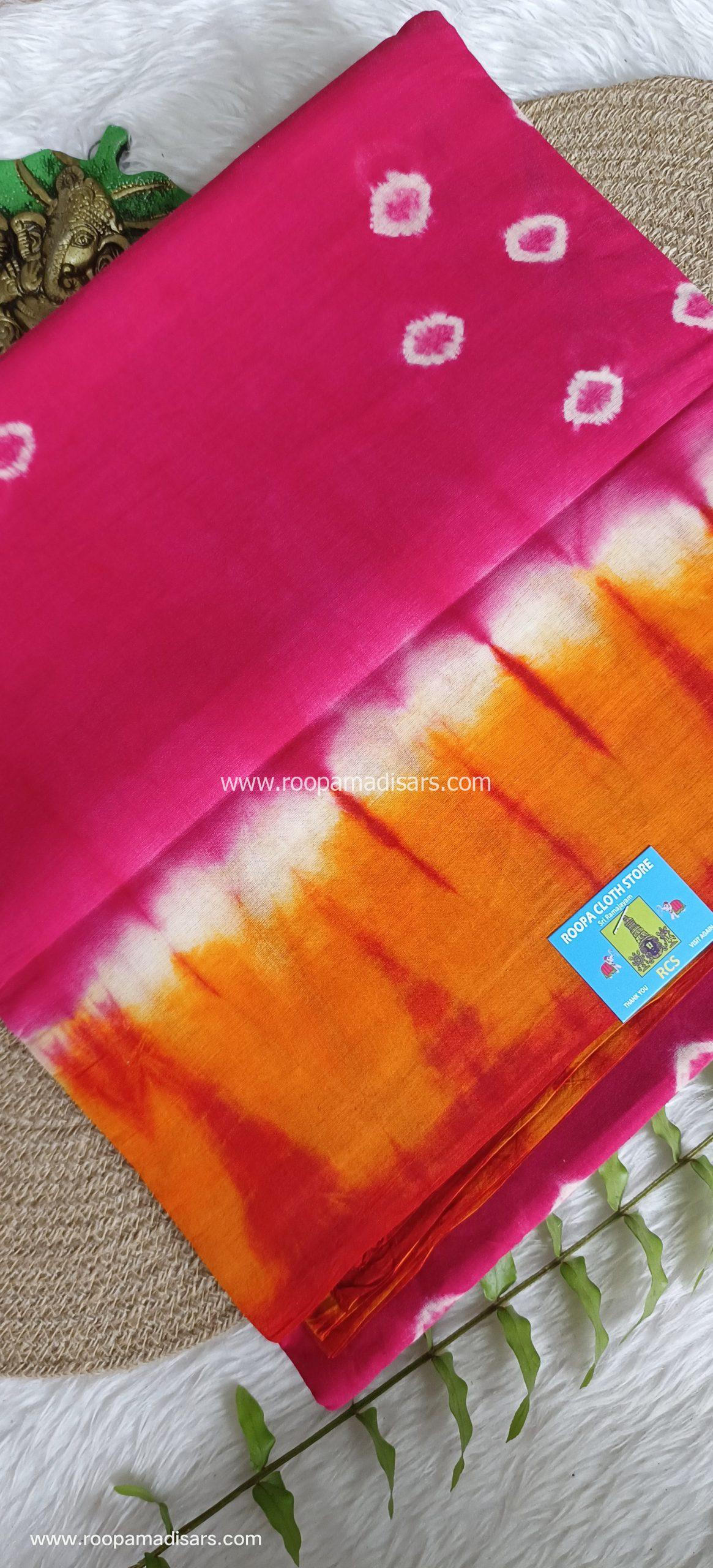 SUNGUDI SAREES -10.5YARDS MADISAR SAREE WITHOUT BLOUSE PIECE