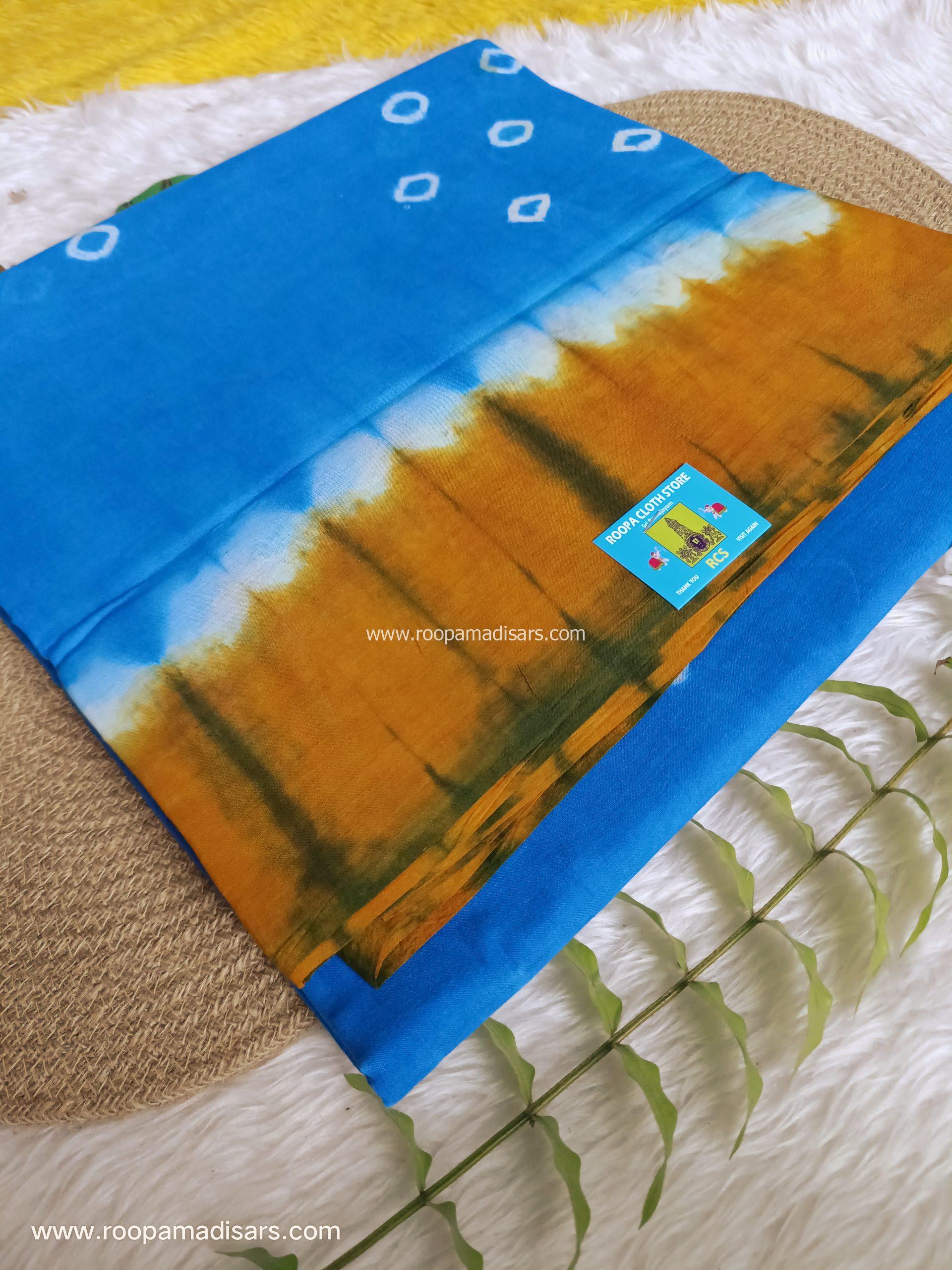 SUNGUDI SAREES -10.5YARDS MADISAR SAREE WITHOUT BLOUSE PIECE