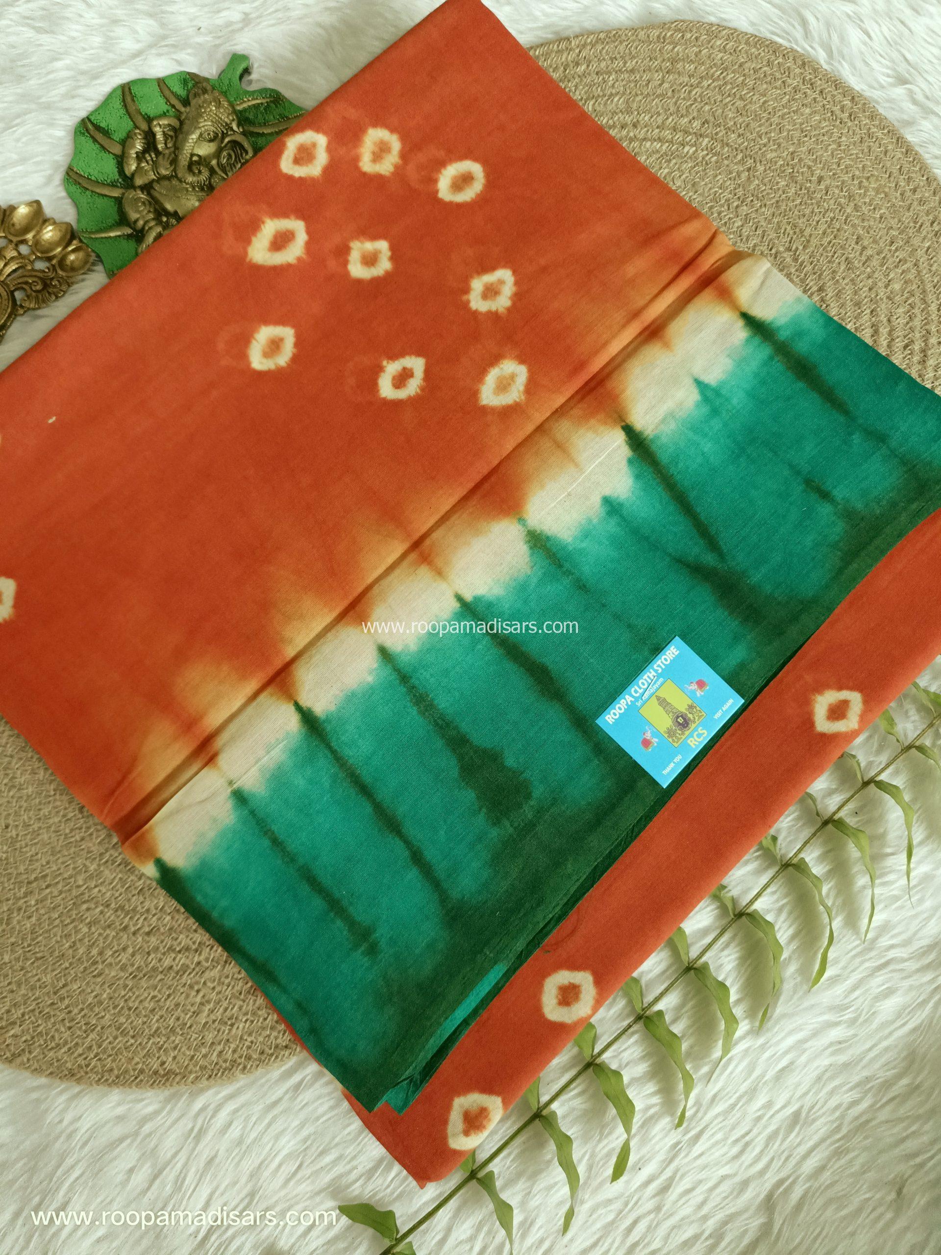 SUNGUDI SAREES -10.5YARDS MADISAR SAREE WITHOUT BLOUSE PIECE