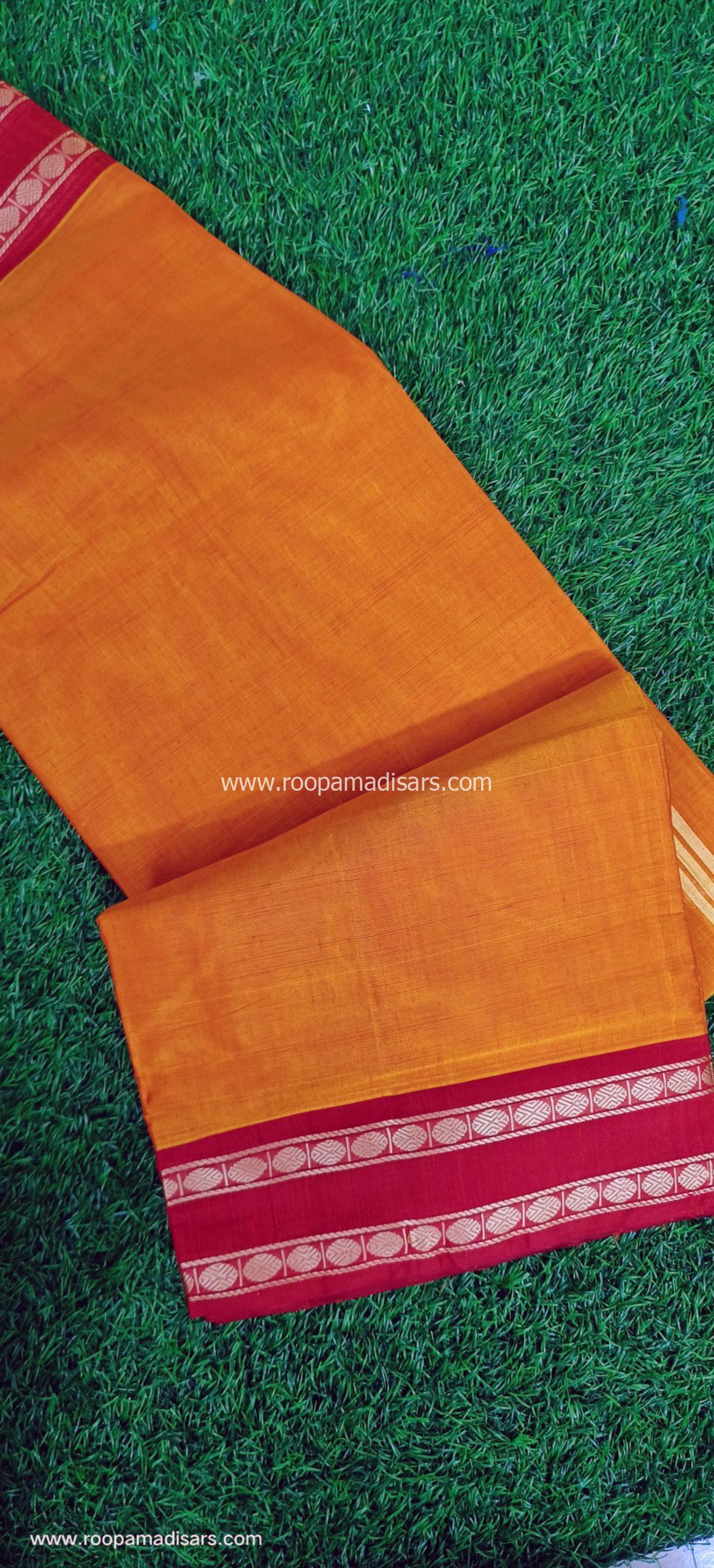 READYMADE DEVENDRA SAREES -10 YARDS ORIGINAL DEVENDRA MADISAR SAREE WITHOUT BLOUSE PIECE
