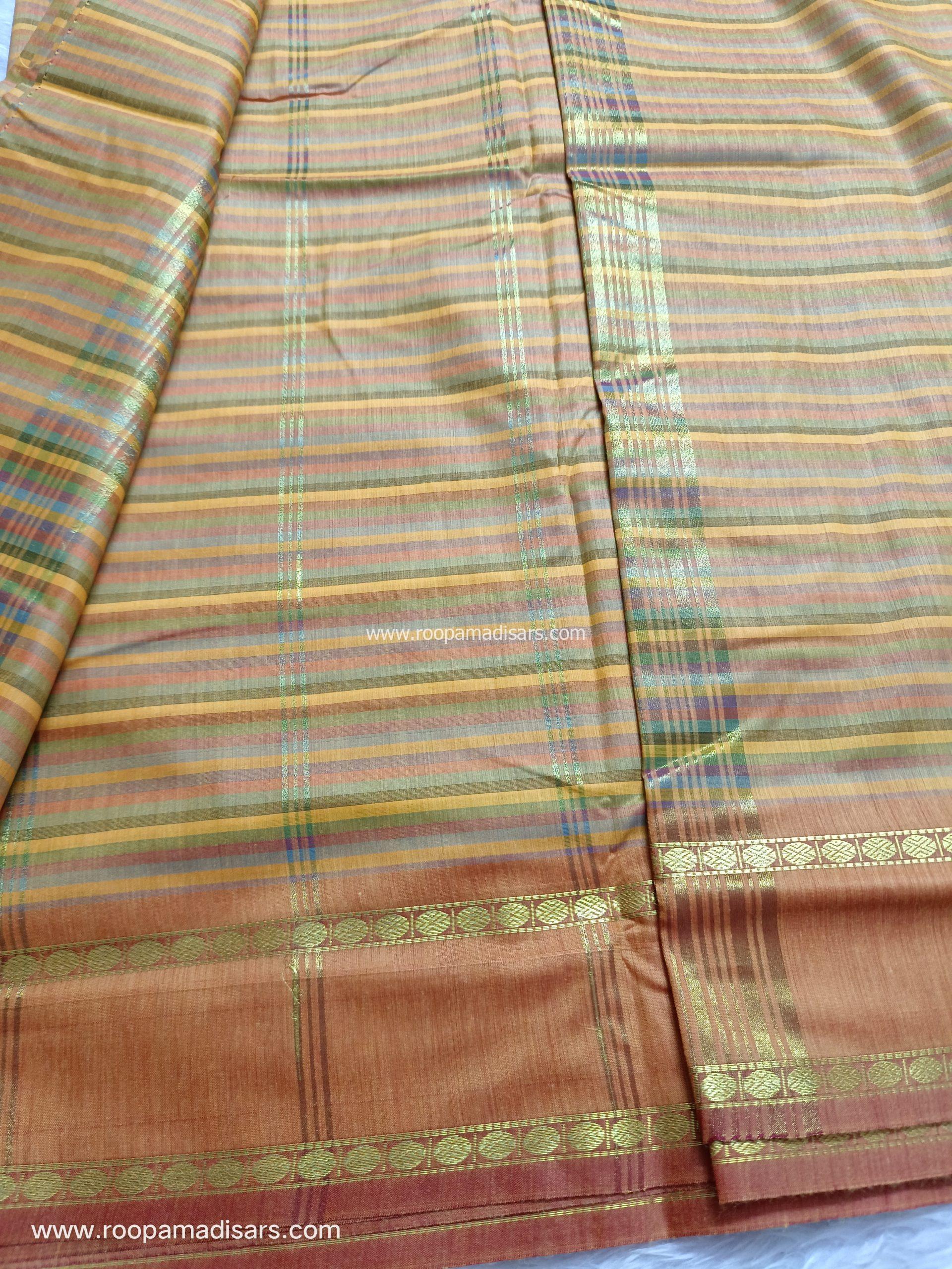 MICRO SILK MADISARS -10YARDS MICROR SILK MADISAR WITHOUT BLOUSE PIECE - Image 2