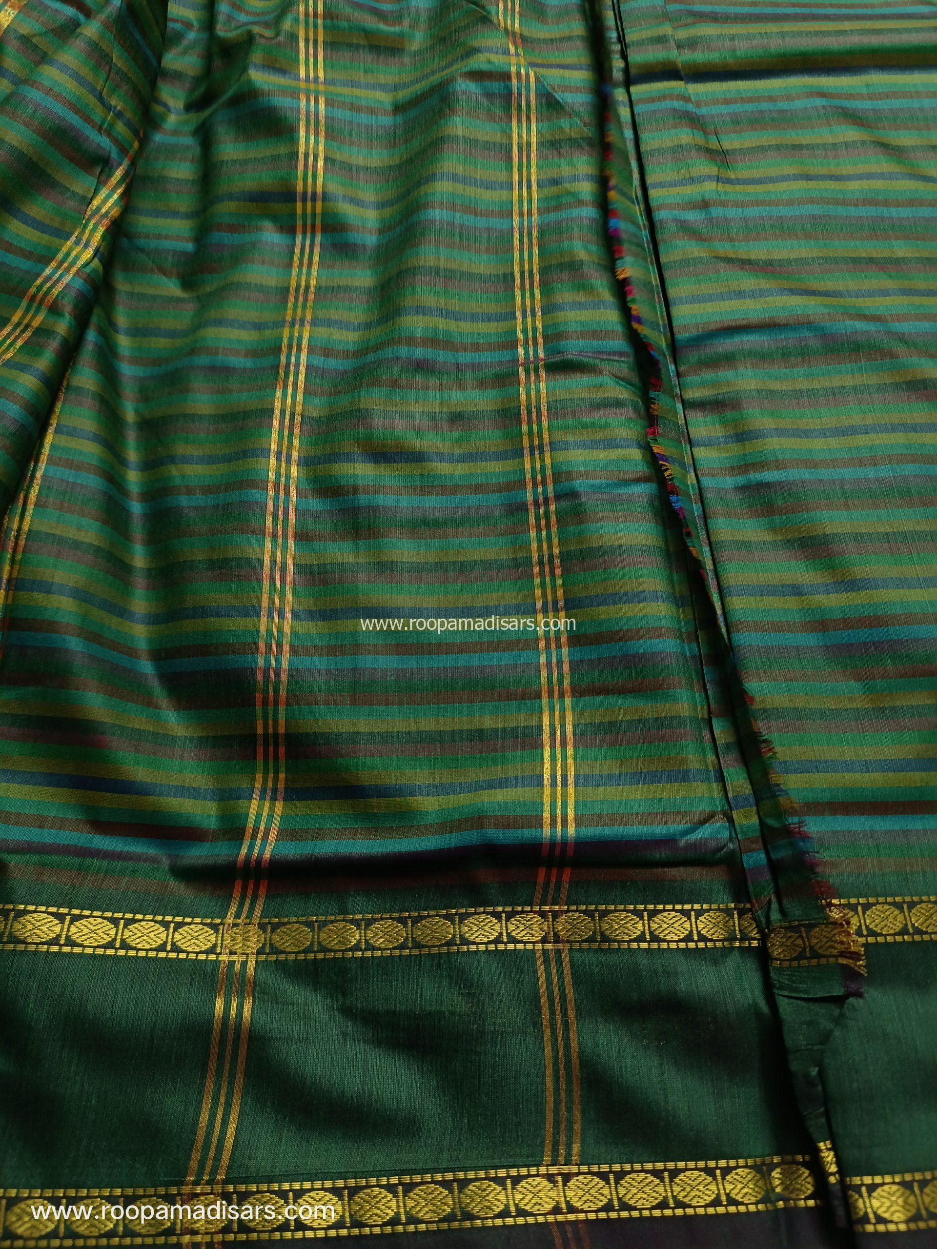 MICRO SILK MADISARS -10YARDS MICROR SILK MADISAR WITHOUT BLOUSE PIECE - Image 2