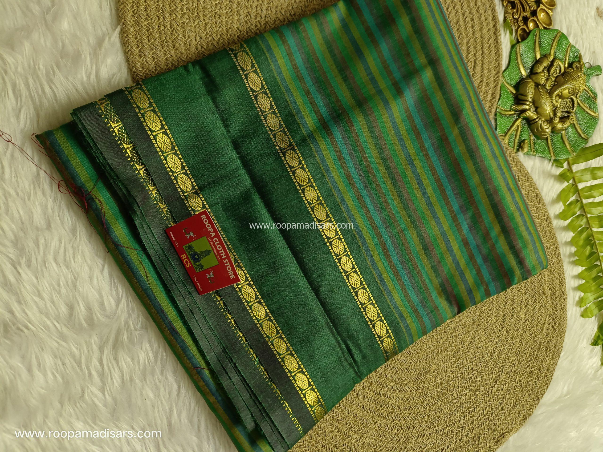 MICRO SILK MADISARS -10YARDS MICROR SILK MADISAR WITHOUT BLOUSE PIECE