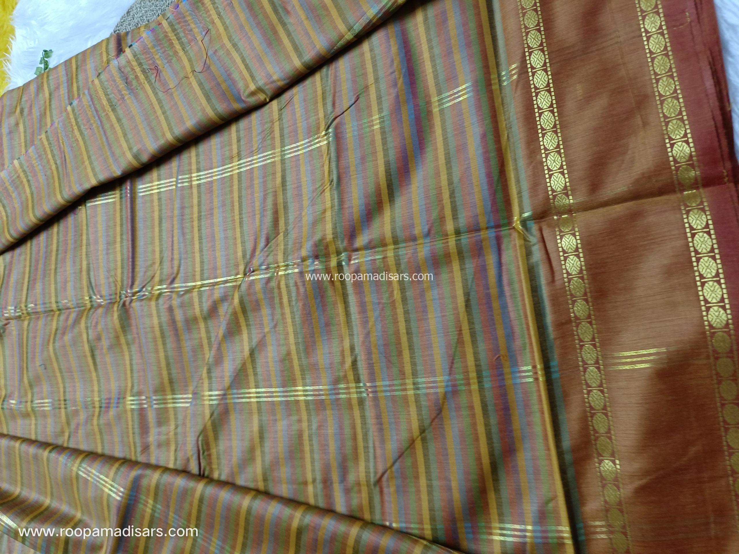 MICRO SILK MADISARS -10YARDS MICROR SILK MADISAR WITHOUT BLOUSE PIECE - Image 2