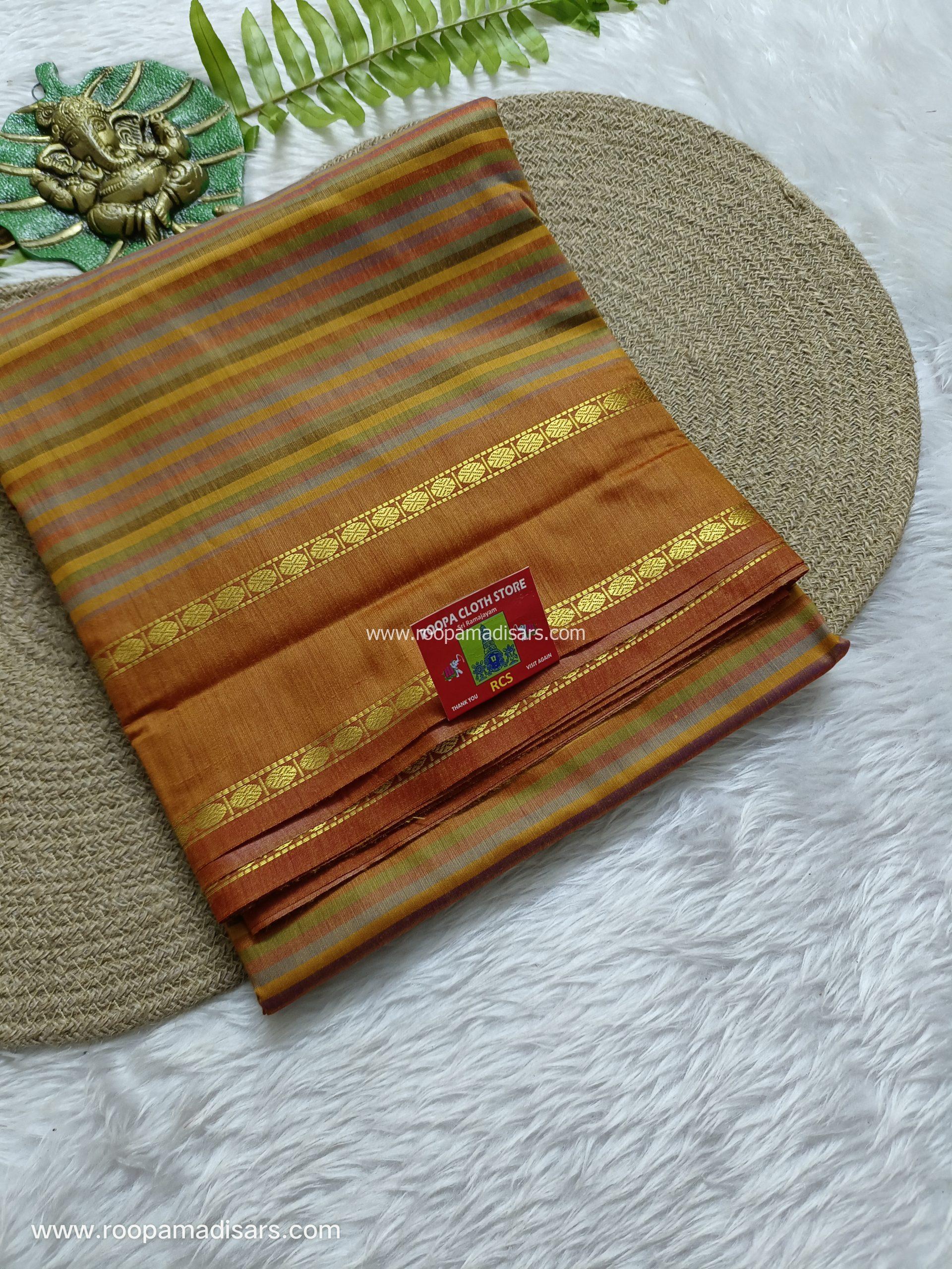 MICRO SILK MADISARS -10YARDS MICROR SILK MADISAR WITHOUT BLOUSE PIECE