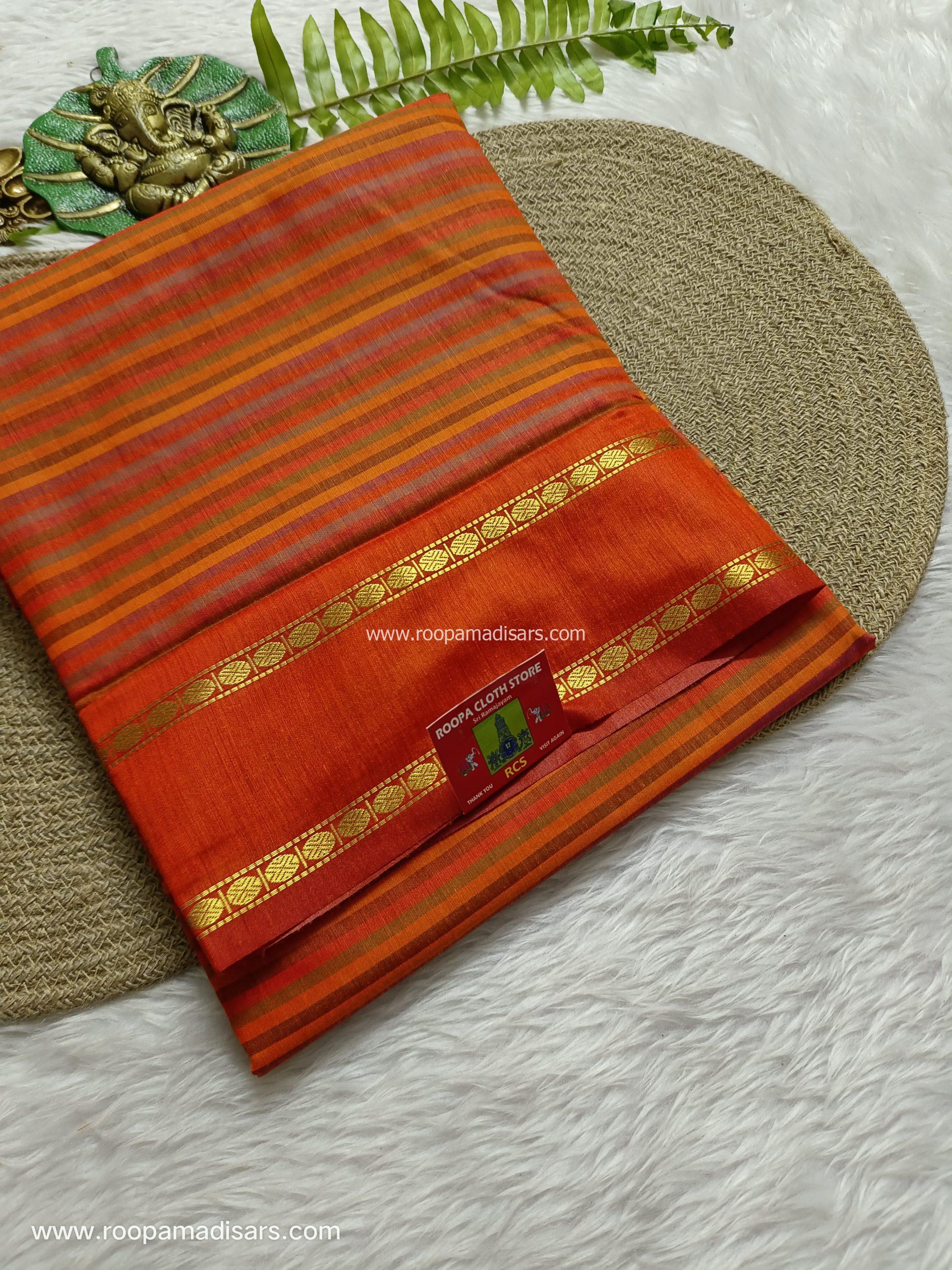 READYMADE MICRO SILK MADISARS -10YARDS MICROR SILK MADISAR WITHOUT BLOUSE PIECE
