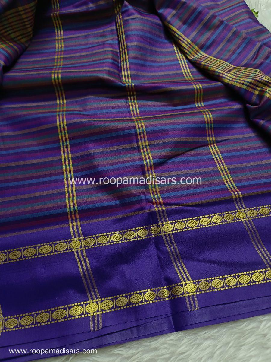 MICRO SILK MADISARS -10YARDS MICROR SILK MADISAR WITHOUT BLOUSE PIECE - Image 2