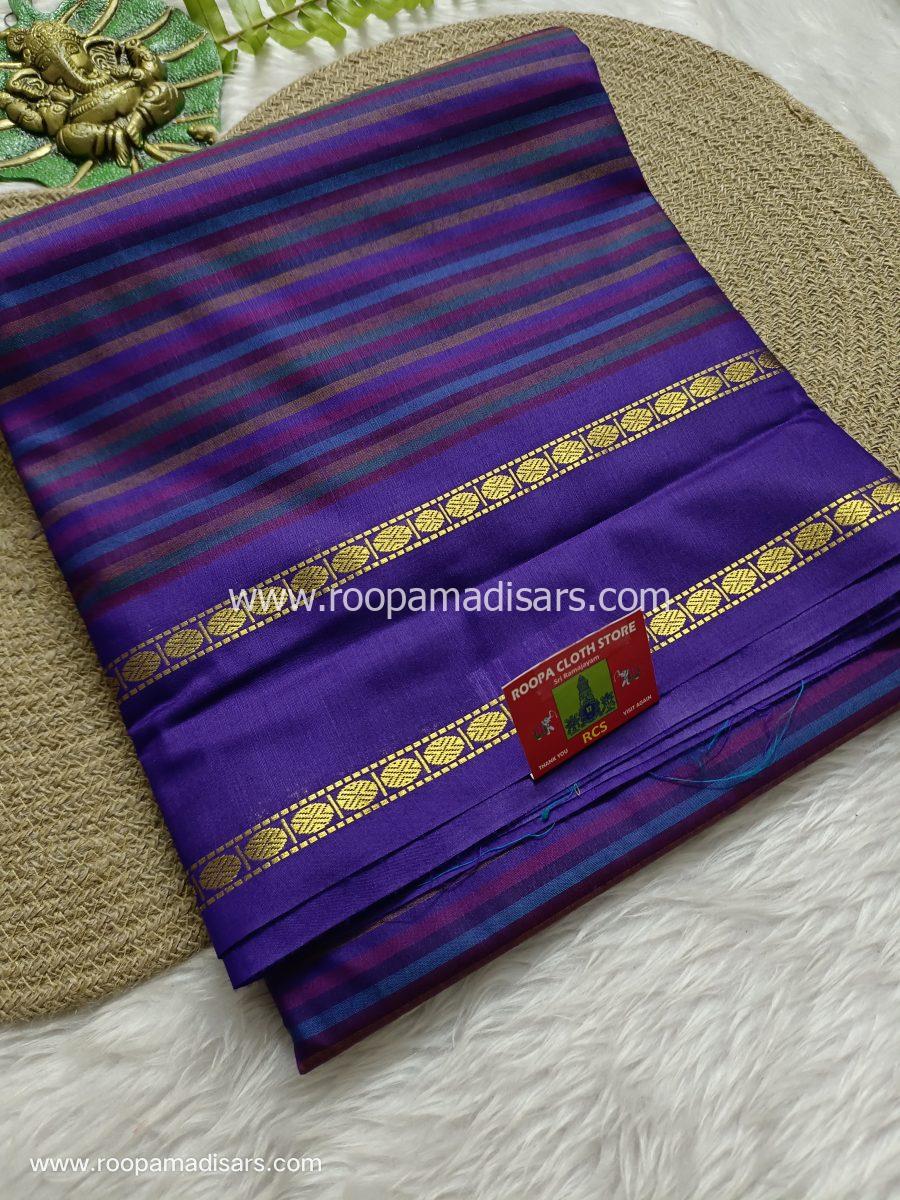 MICRO SILK MADISARS -10YARDS MICROR SILK MADISAR WITHOUT BLOUSE PIECE
