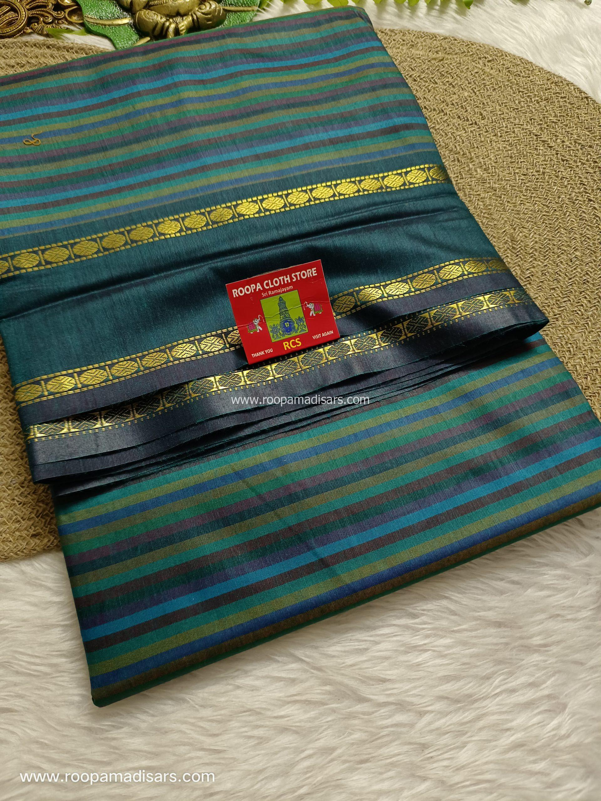 MICRO SILK MADISARS -10YARDS MICROR SILK MADISAR WITHOUT BLOUSE PIECE