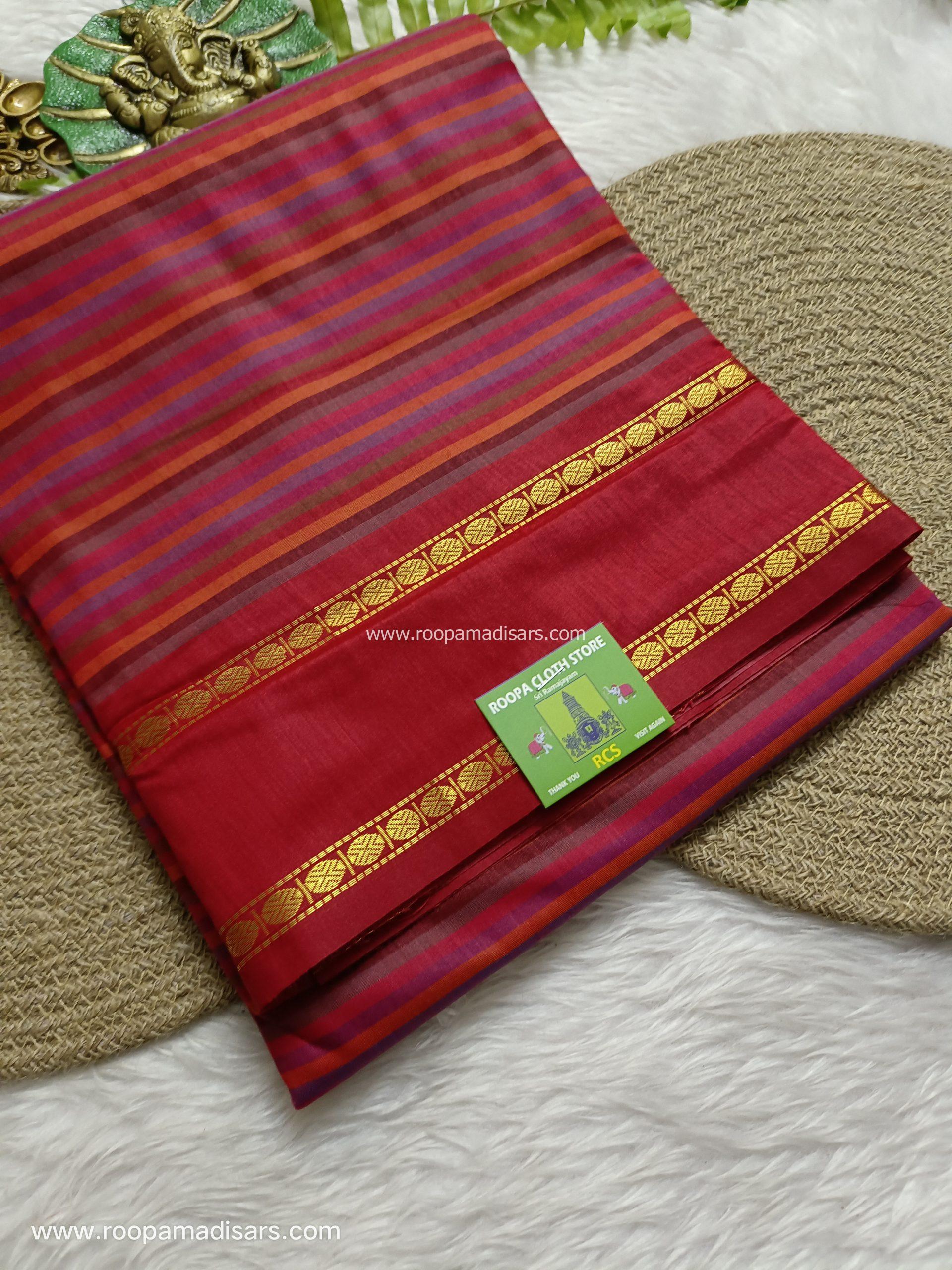 MICRO SILK MADISARS -10YARDS MICROR SILK MADISAR WITHOUT BLOUSE PIECE