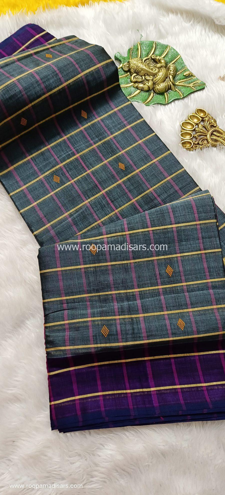 DEVENDRA SAREES -12 YARDS ORIGINAL DEVENDRA MADISAR SAREE WITHOUT BLOUSE PIECE