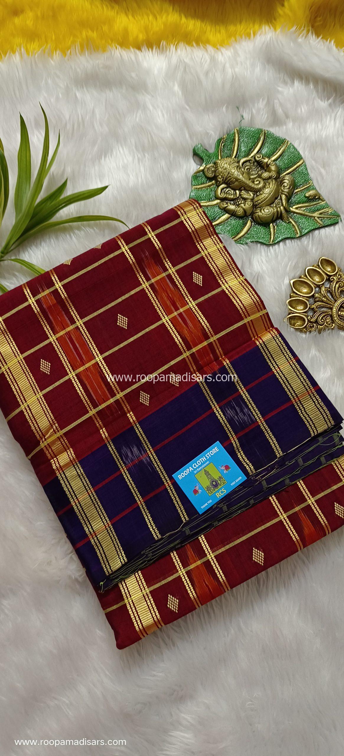 DEVENDRA SAREES -12 YARDS ORIGINAL DEVENDRA MADISAR SAREE WITHOUT ...