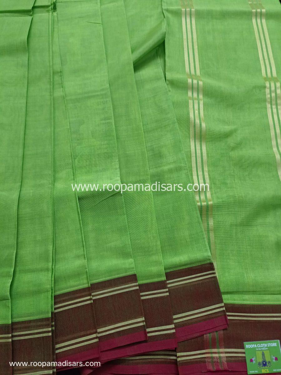 DEVENDRA SAREES -10 YARDS ORIGINAL DEVENDRA MADISAR SAREE WITHOUT BLOUSE PIECE - Image 2