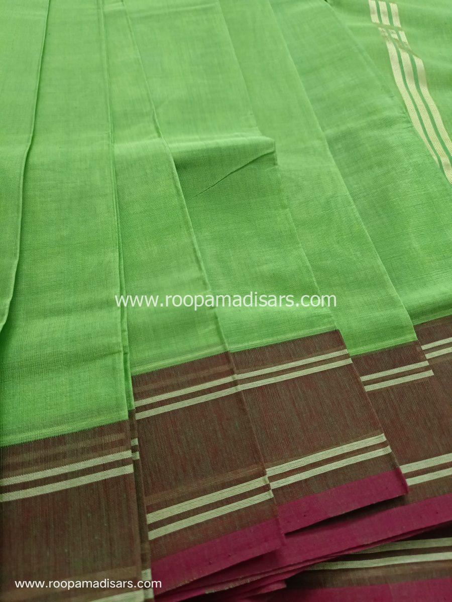 DEVENDRA SAREES -10 YARDS ORIGINAL DEVENDRA MADISAR SAREE WITHOUT BLOUSE PIECE