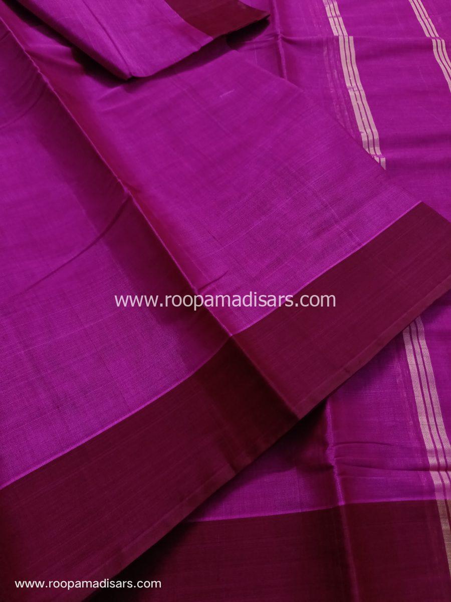 DEVENDRA SAREES -10 YARDS ORIGINAL DEVENDRA MADISAR SAREE WITHOUT BLOUSE PIECE - Image 2