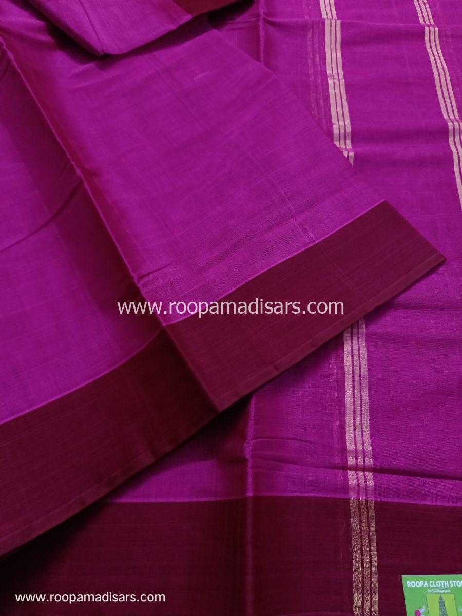 DEVENDRA SAREES -10 YARDS ORIGINAL DEVENDRA MADISAR SAREE WITHOUT BLOUSE PIECE