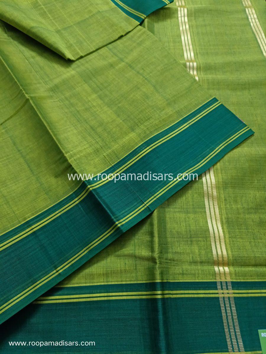 DEVENDRA SAREES -10 YARDS ORIGINAL DEVENDRA MADISAR SAREE WITHOUT BLOUSE PIECE
