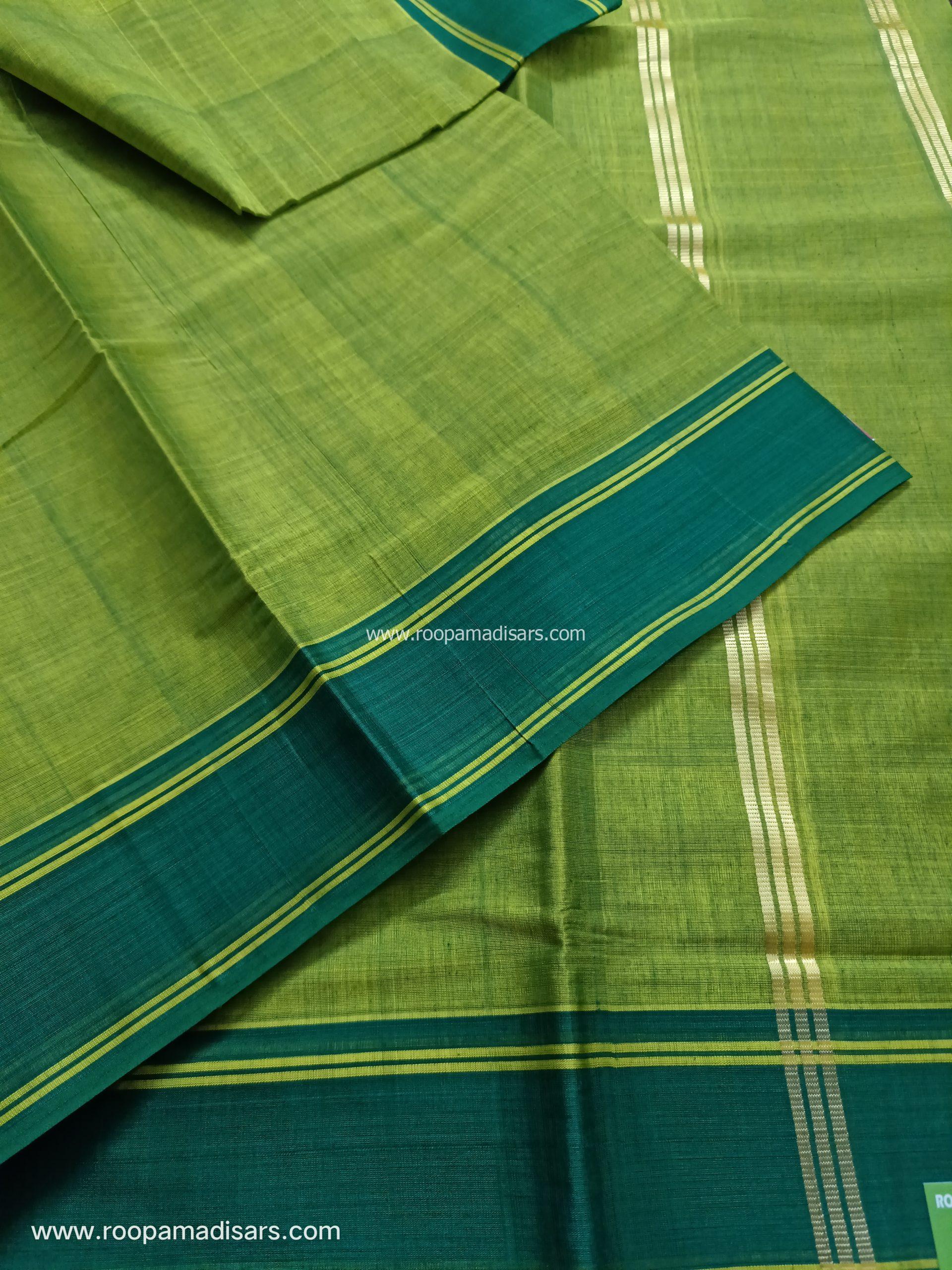 Devendra Sen DEVENDRA SAREES -10 YARDS ORIGINAL DEVENDRA MADISAR SAREE WITHOUT ...