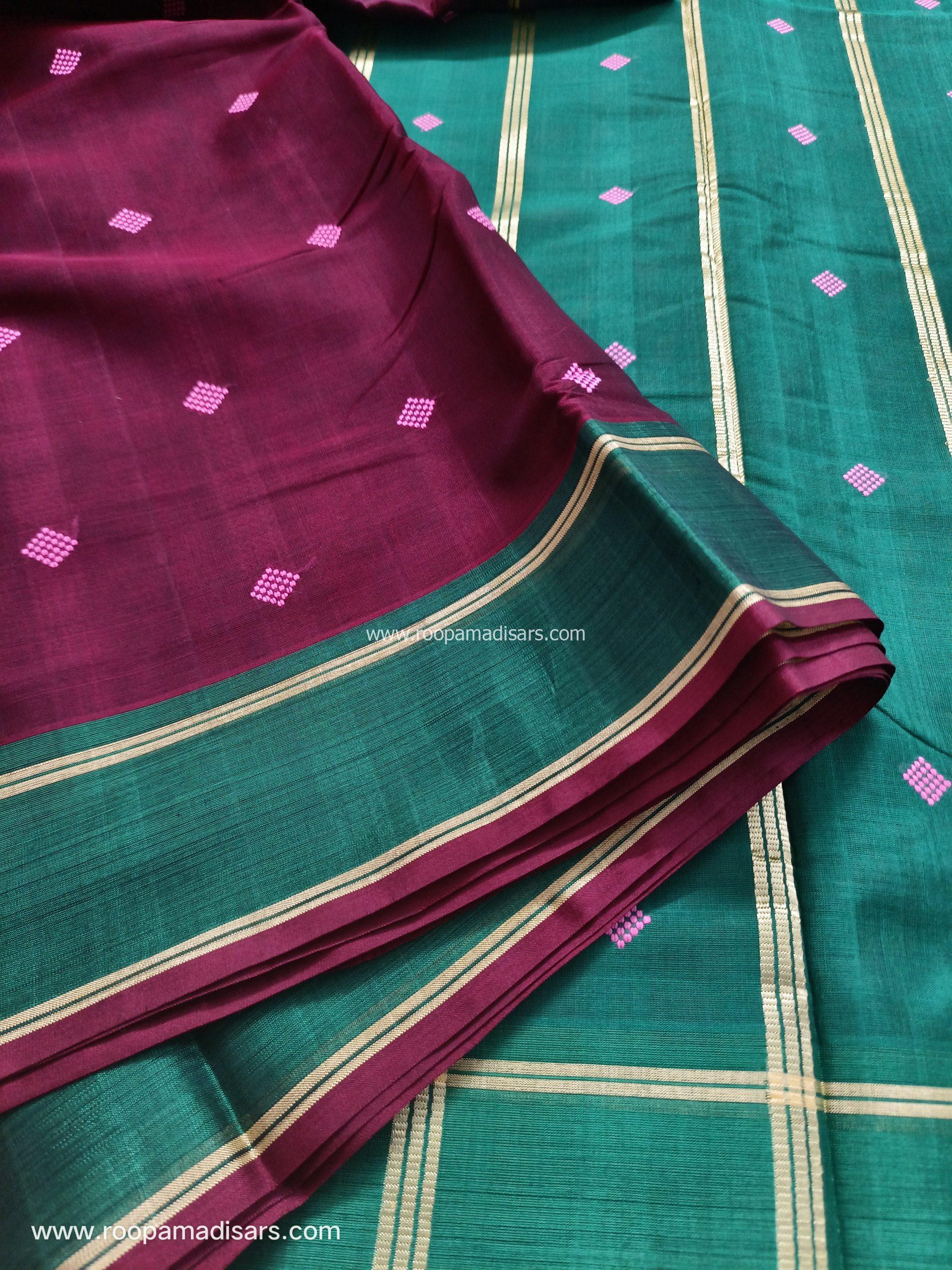 Devendra 9 yards saree Clearance