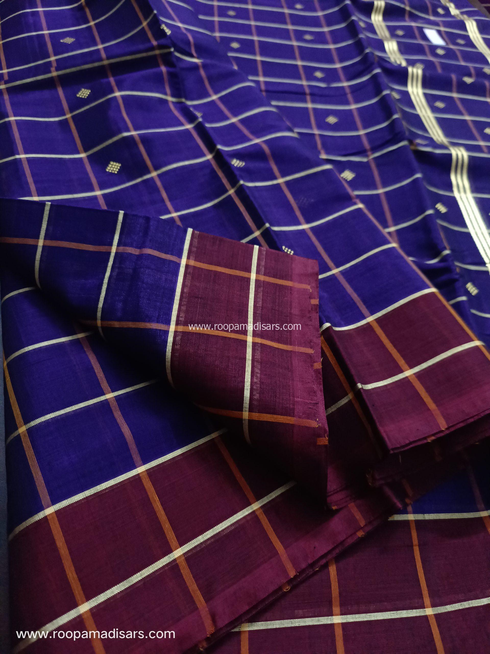 DEVENDRA SAREES -12 YARDS ORIGINAL DEVENDRA MADISAR SAREE WITHOUT BLOUSE PIECE - Image 2