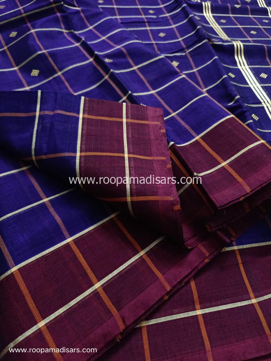 DEVENDRA SAREES -12 YARDS ORIGINAL DEVENDRA MADISAR SAREE WITHOUT BLOUSE PIECE