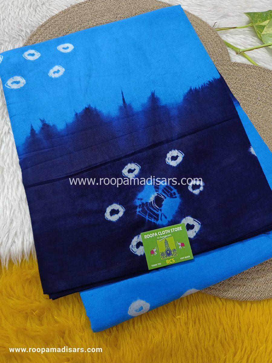 BATIK SAREES -10.5 YARDS ORIGINAL WAX PRINTED BATIK MADISAR SAREE WITHOUT BLOUSE PIECE