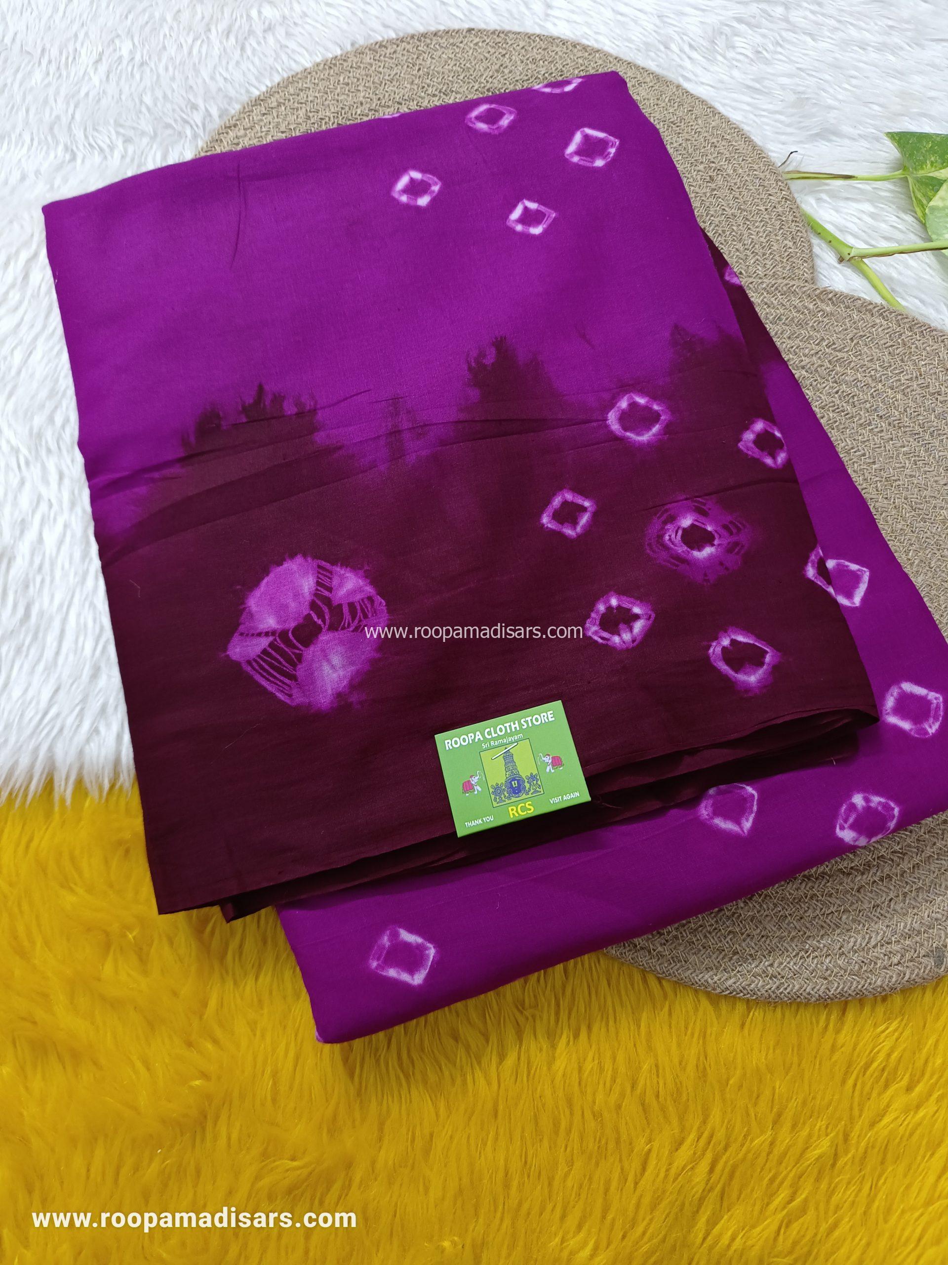 BATIK SAREES -10.5 YARDS ORIGINAL WAX PRINTED BATIK MADISAR SAREE WITHOUT BLOUSE PIECE