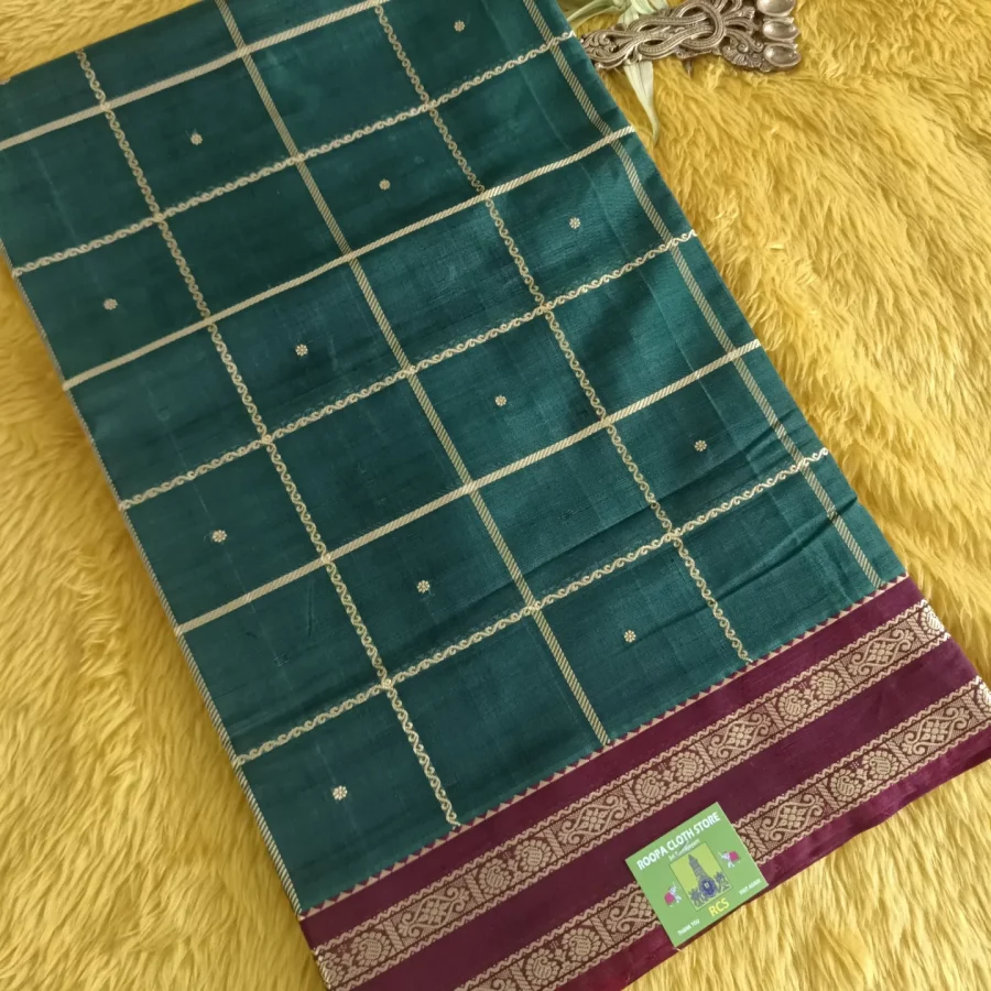 DEVENDRA SAREES -10.5 YARDS ORIGINAL DEVENDRA MADISAR SAREE WITHOUT BLOUSE PIECE