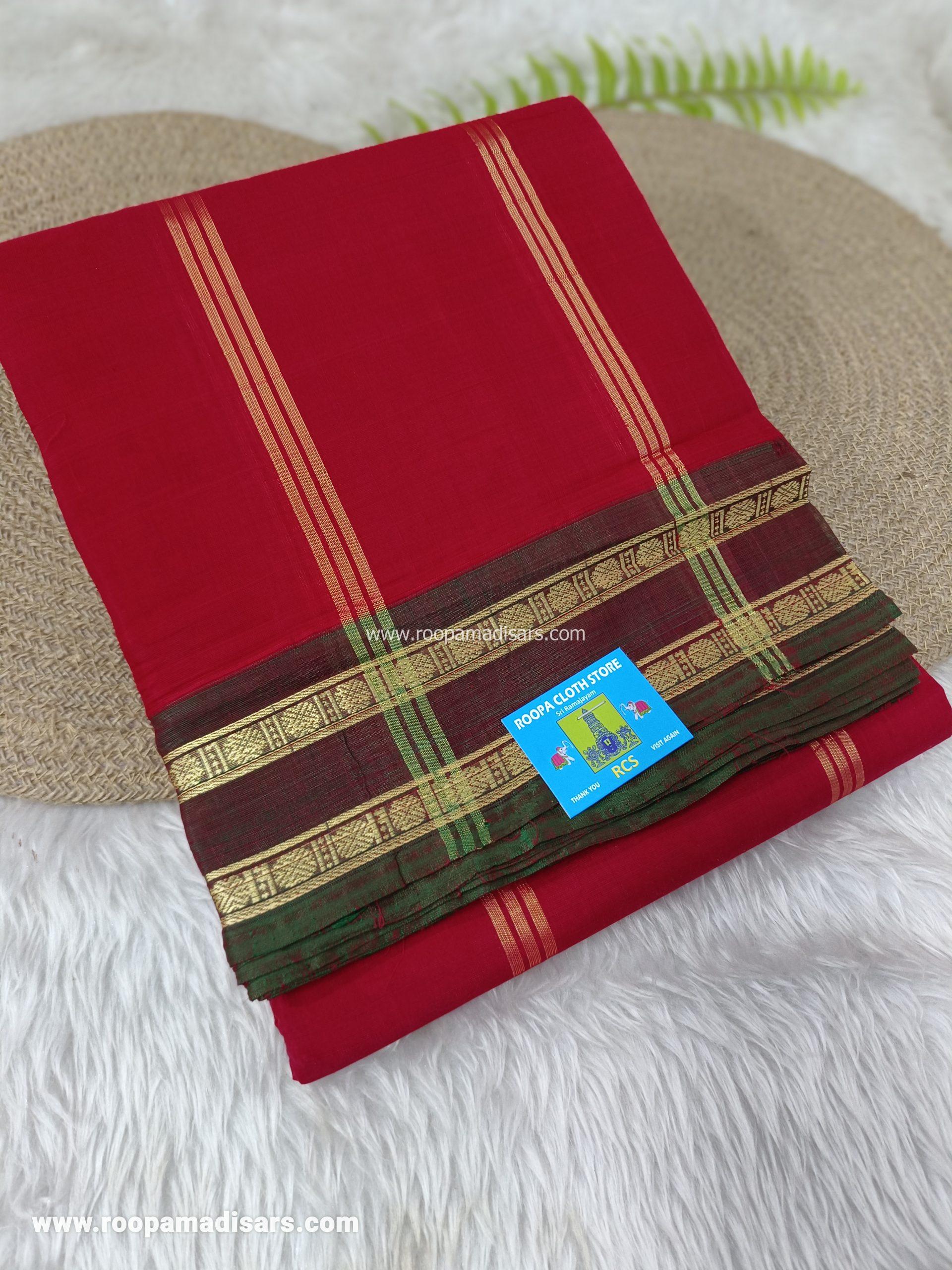 V Devendra DEVENDRA SAREES -10 YARDS ORIGINAL DEVENDRA MADISAR SAREE WITHOUT ...