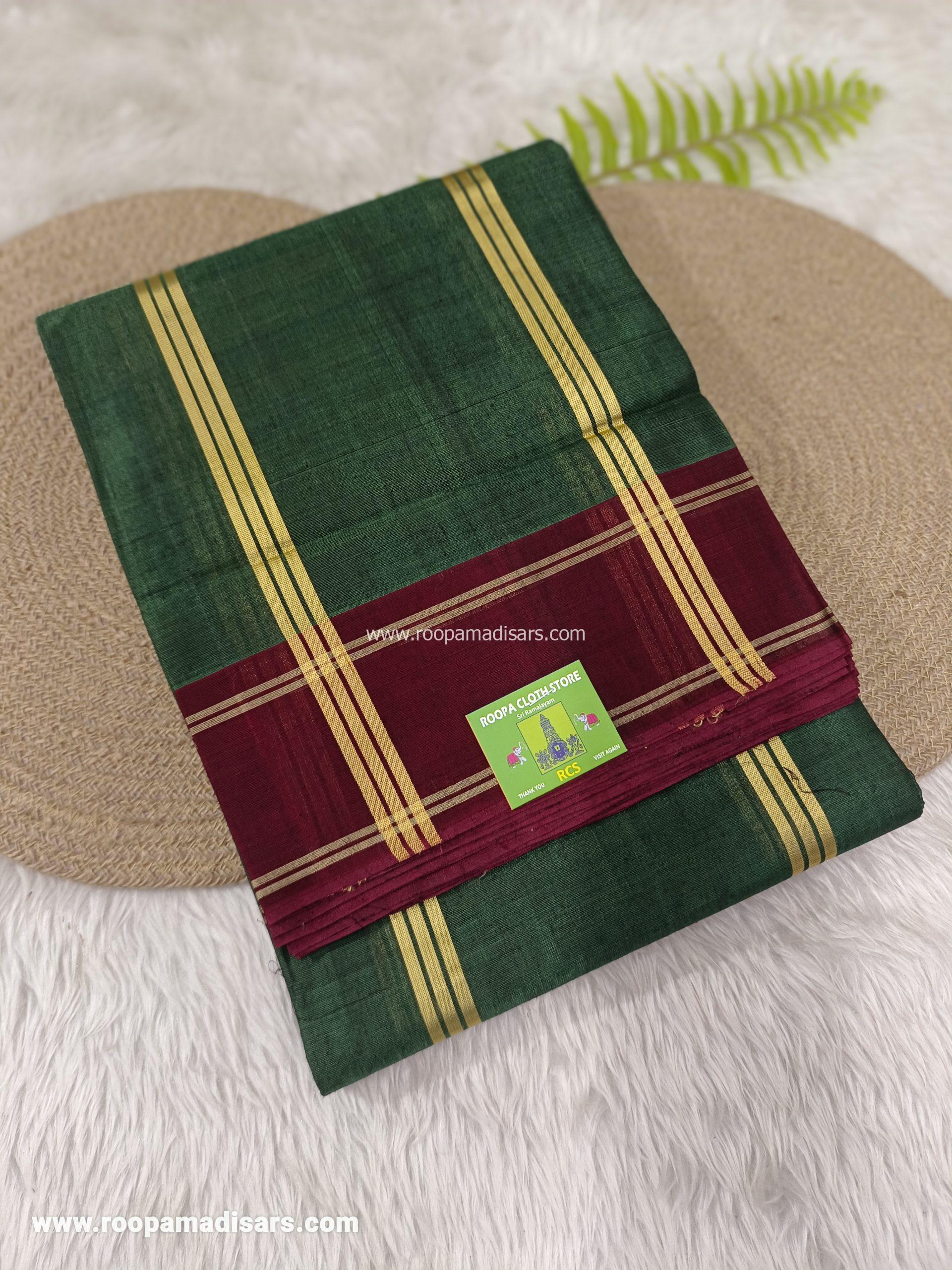 DEVENDRA SAREES -10 YARDS ORIGINAL DEVENDRA MADISAR SAREE WITHOUT BLOUSE PIECE