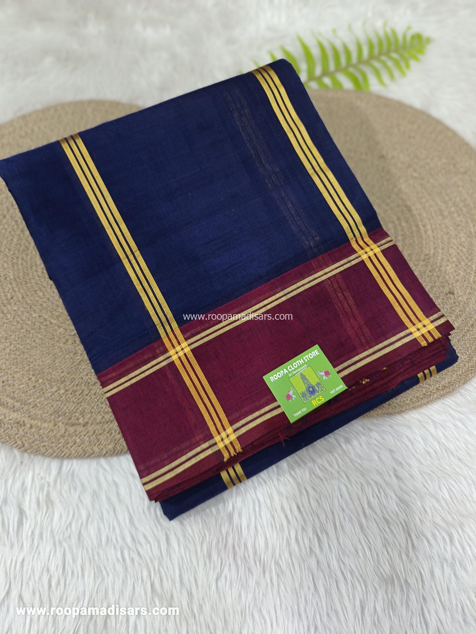 DEVENDRA SAREES -10 YARDS ORIGINAL DEVENDRA MADISAR SAREE WITHOUT BLOUSE PIECE