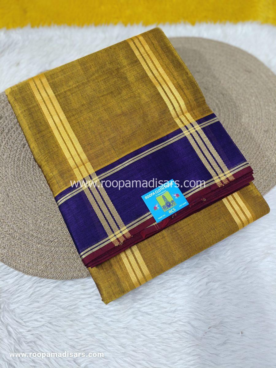 DEVENDRA SAREES -10 YARDS ORIGINAL DEVENDRA MADISAR SAREE WITHOUT BLOUSE PIECE