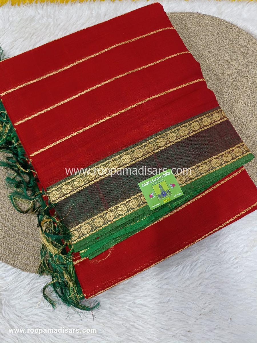 DEVENDRA SAREES -10 YARDS ORIGINAL DEVENDRA MADISAR SAREE WITHOUT BLOUSE PIECE