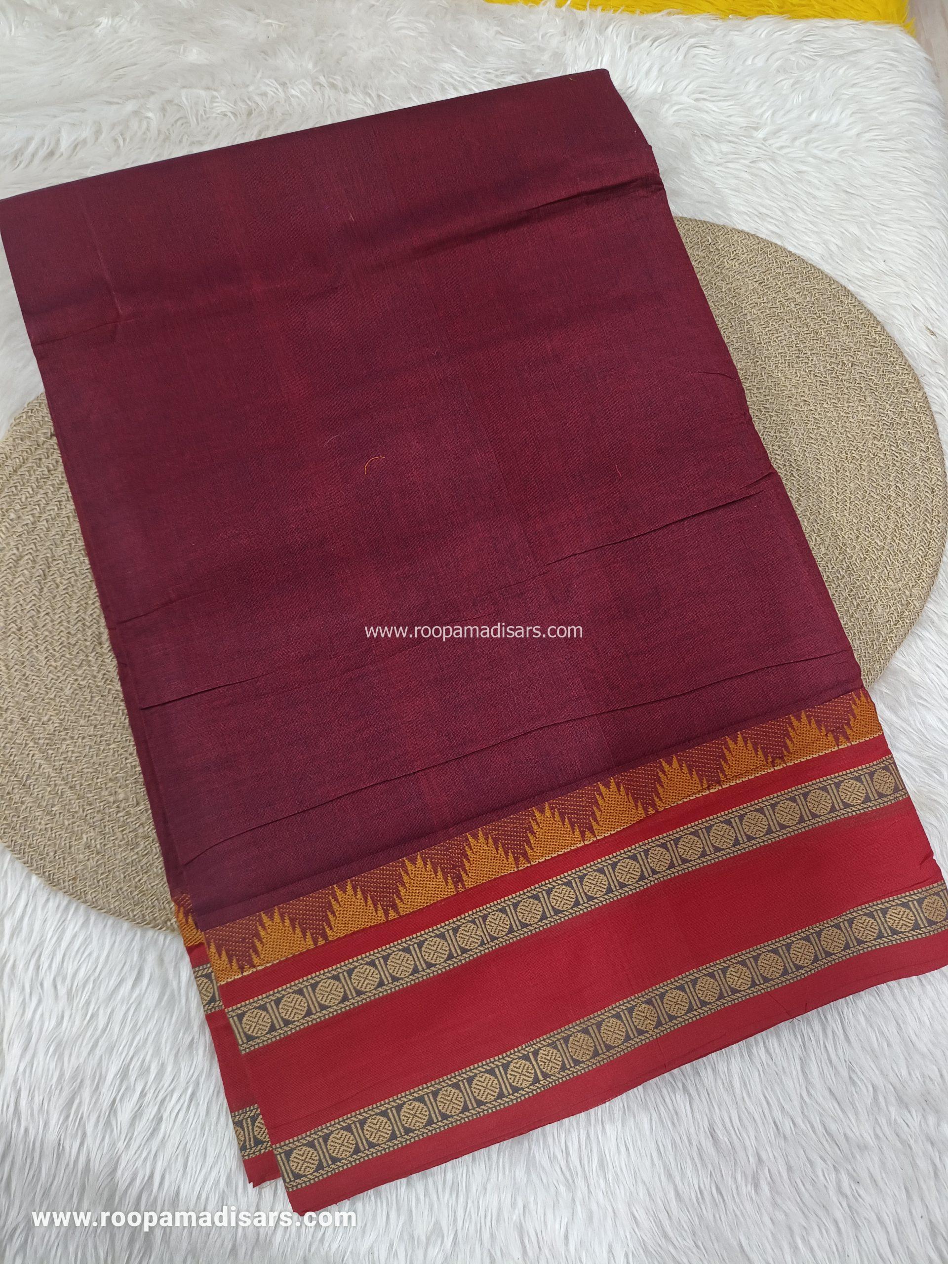 Madurai Sungudi Saree – Chettinad Thari