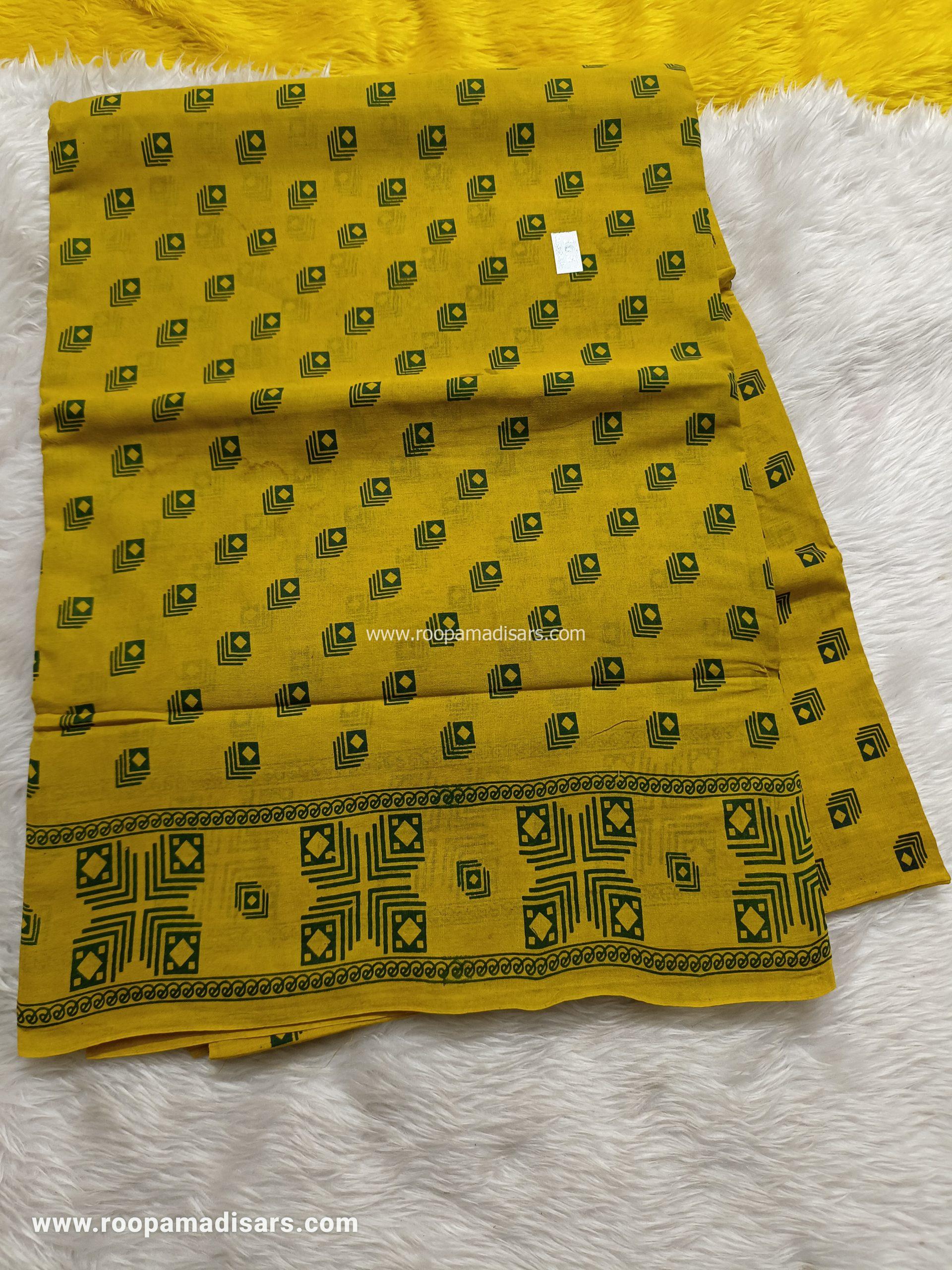 Readymade SUNGUDI SAREES -10.5YARDS MADISAR SAREE WITHOUT BLOUSE PIECE - Image 2