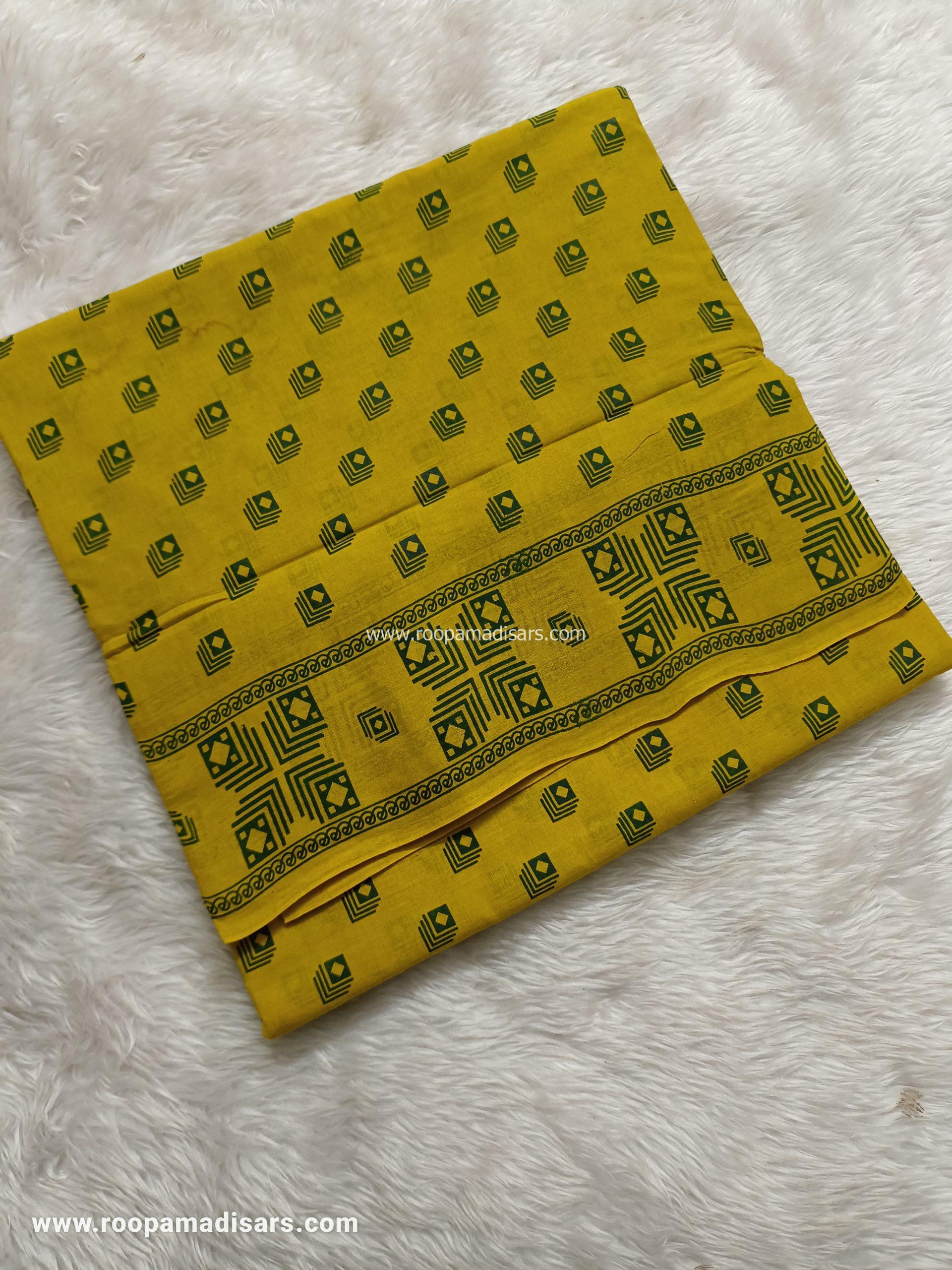 Readymade SUNGUDI SAREES -10.5YARDS MADISAR SAREE WITHOUT BLOUSE PIECE